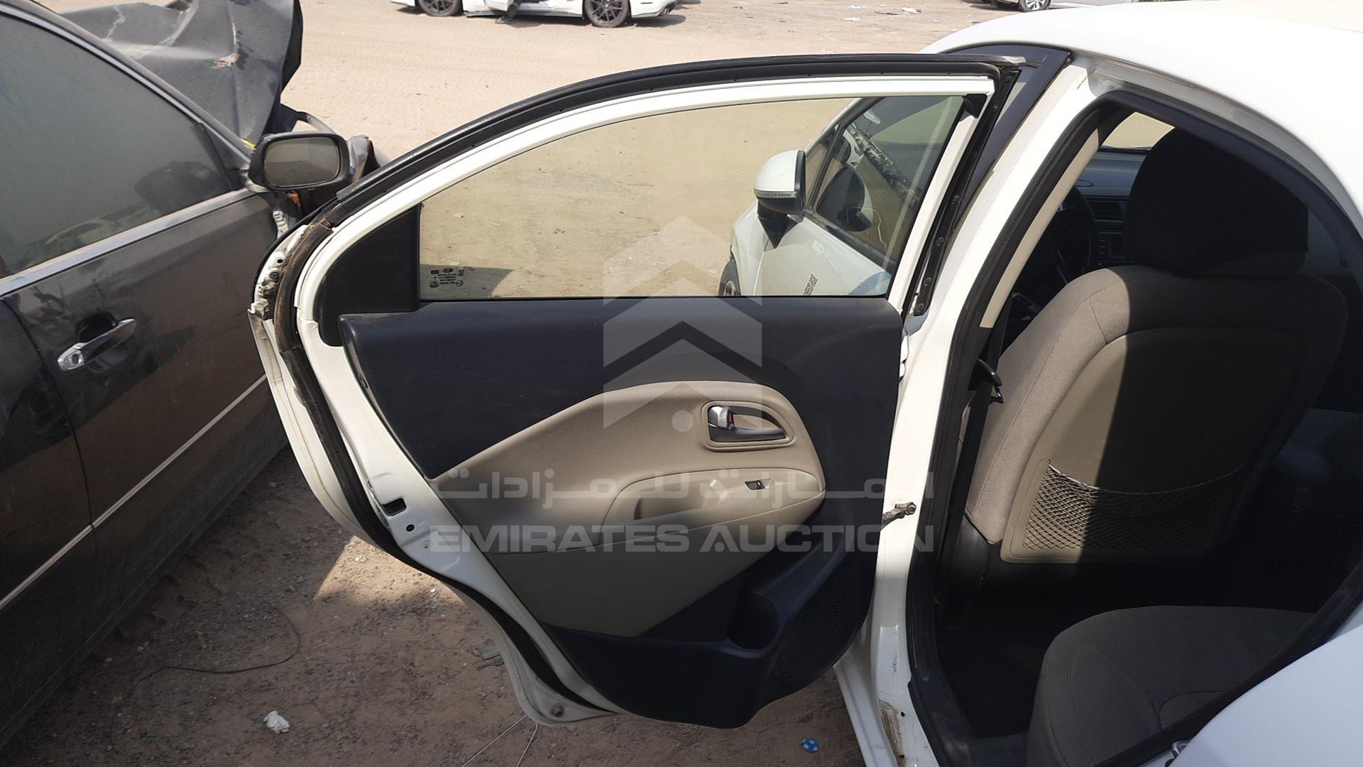 2017 KIA RIO VIN: KNADN5123H6051370