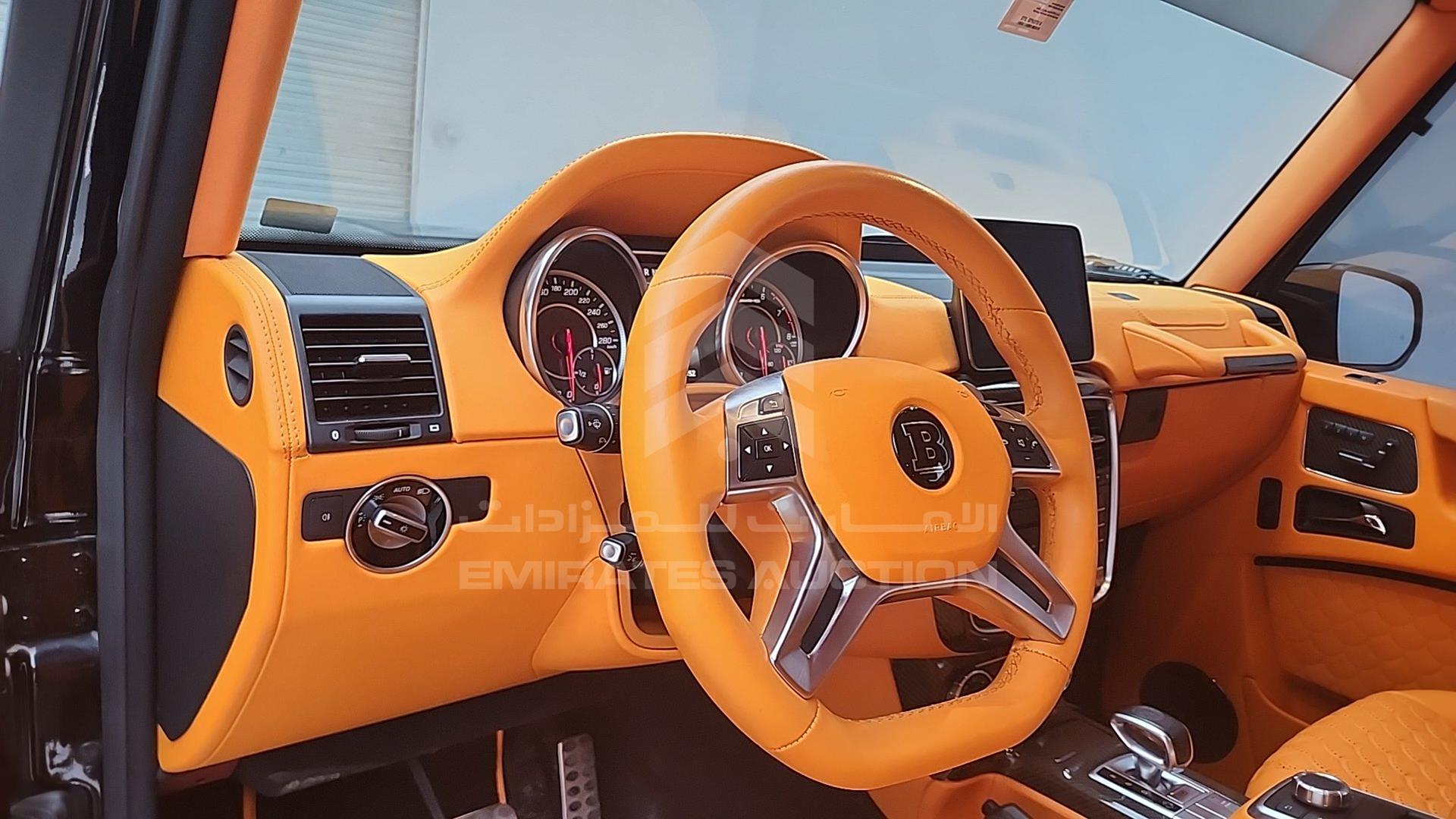 2018 MERCEDES G 63 VIN: WDB4632721X284643