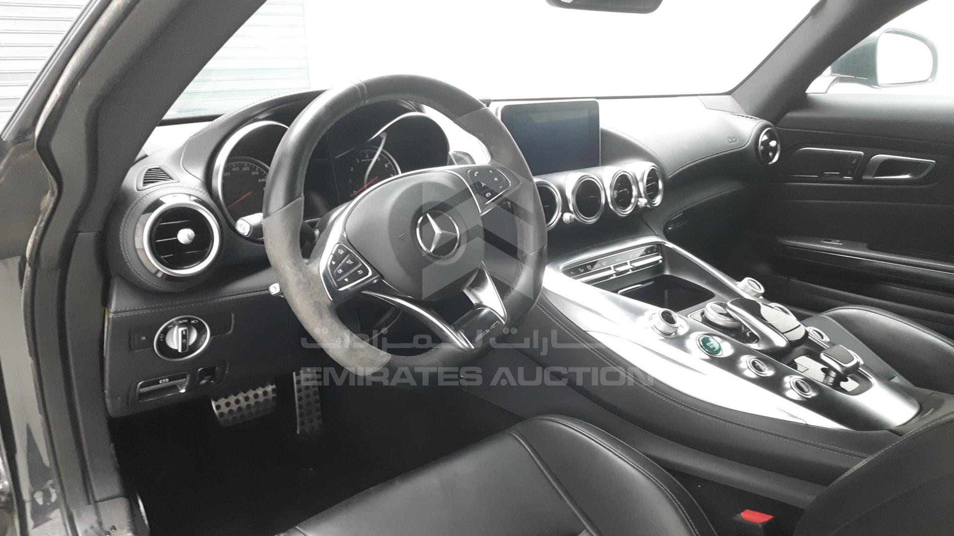 2016 MERCEDES AMG GT VIN: WDD1903771A005459