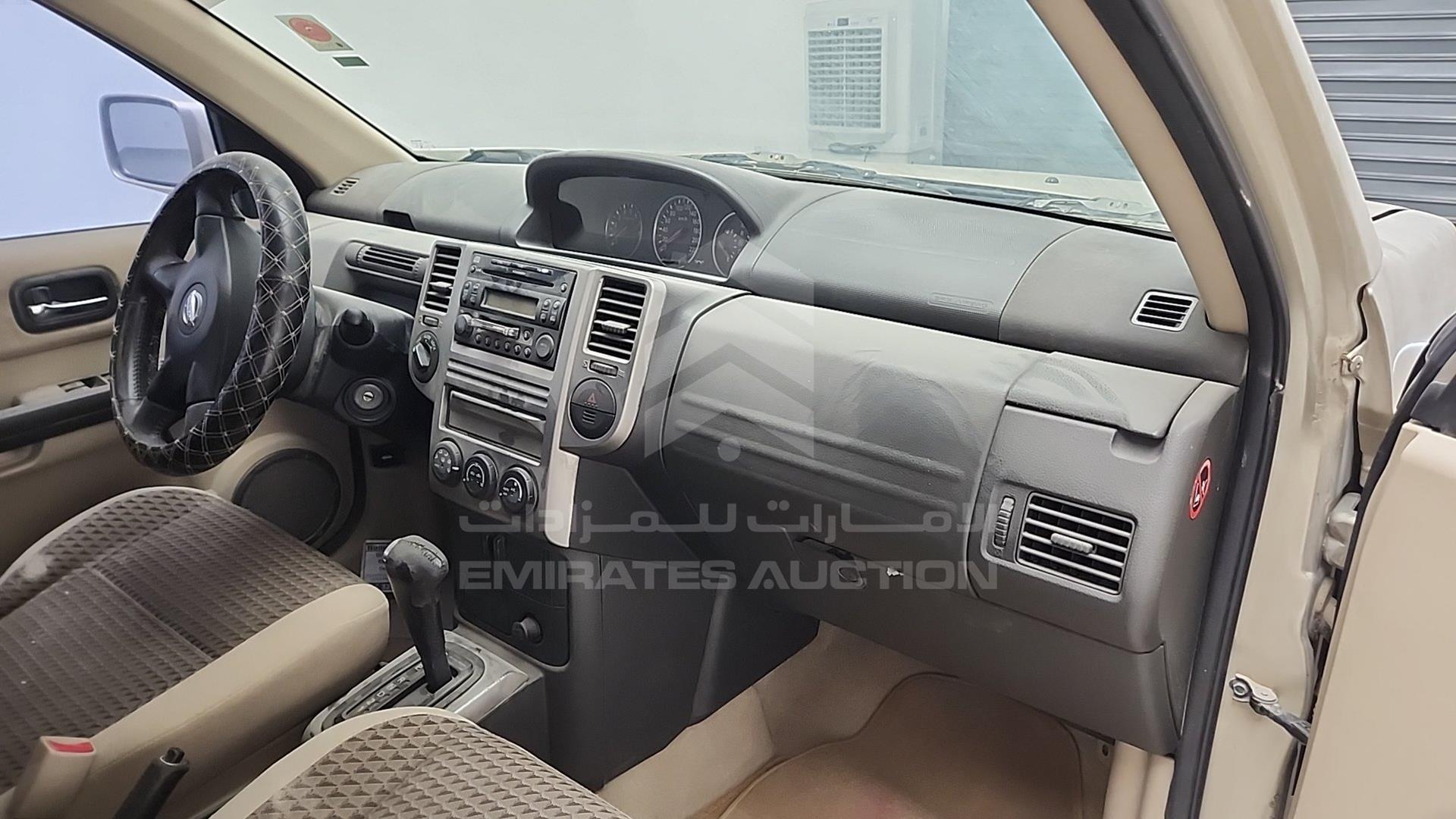 2007 NISSAN X-TRAIL VIN: JN8BT05Y67W111646
