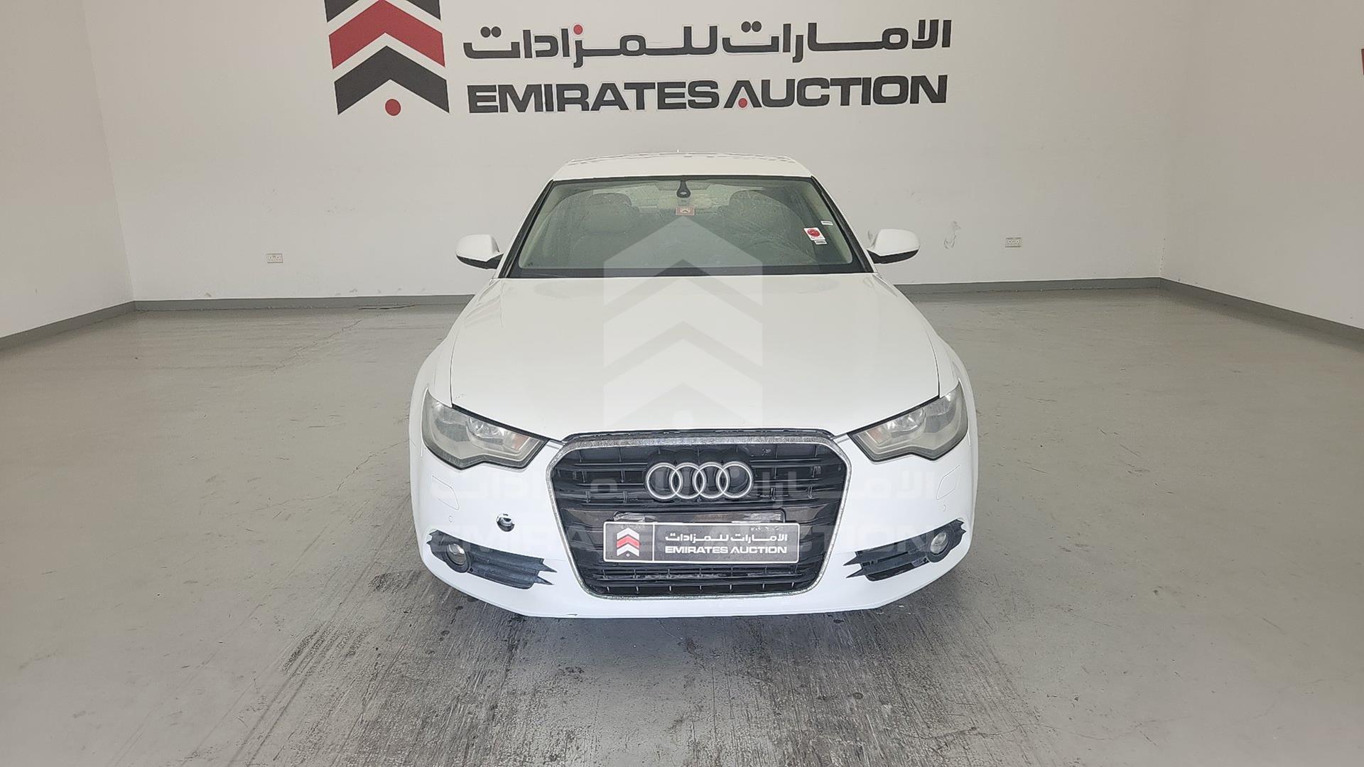 2013 AUDI A6 VIN: WAUAFCFC7DN087603