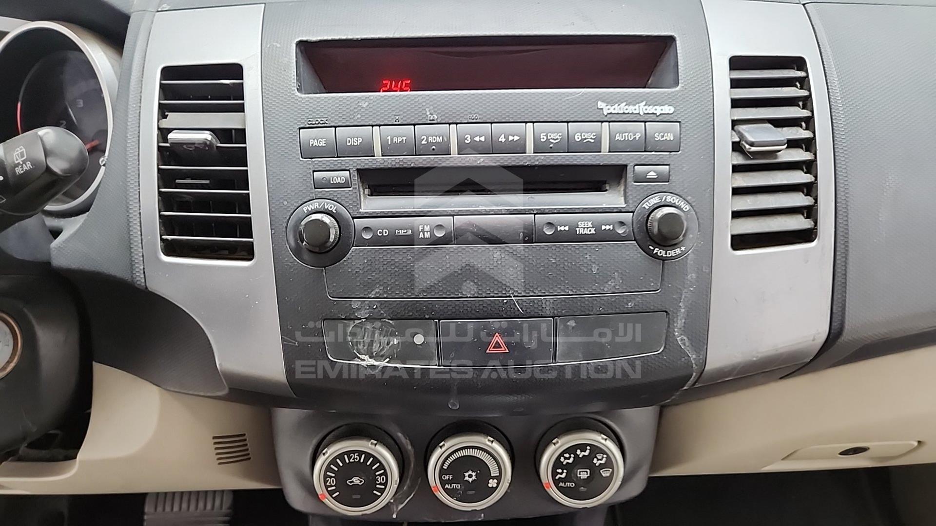 2009 MITSUBISHI OUTLANDER VIN: JMYXLCW6W9Z701079