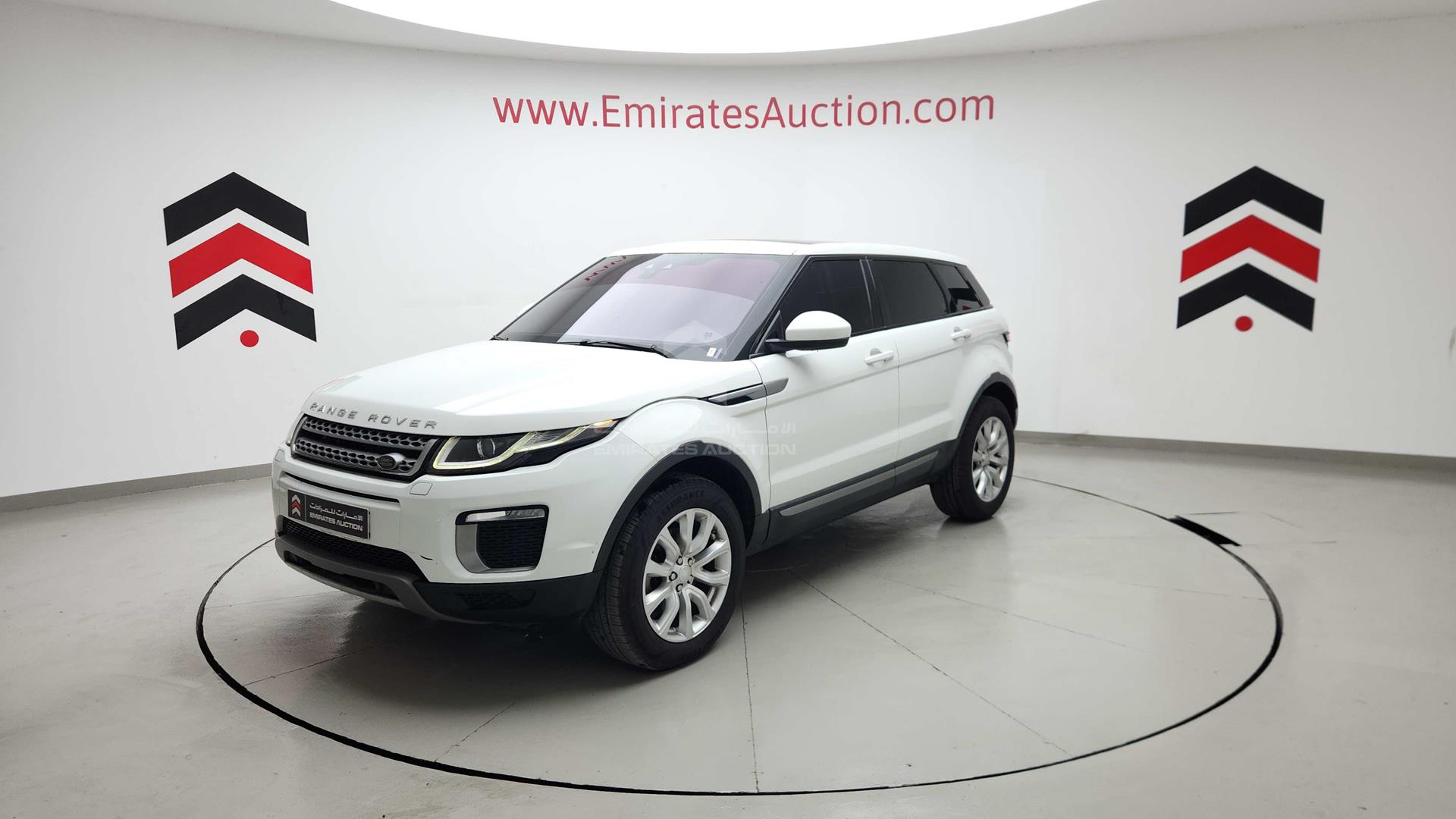 2016 RANGE ROVER EVOQUE VIN: SALVA2BG2GH080110