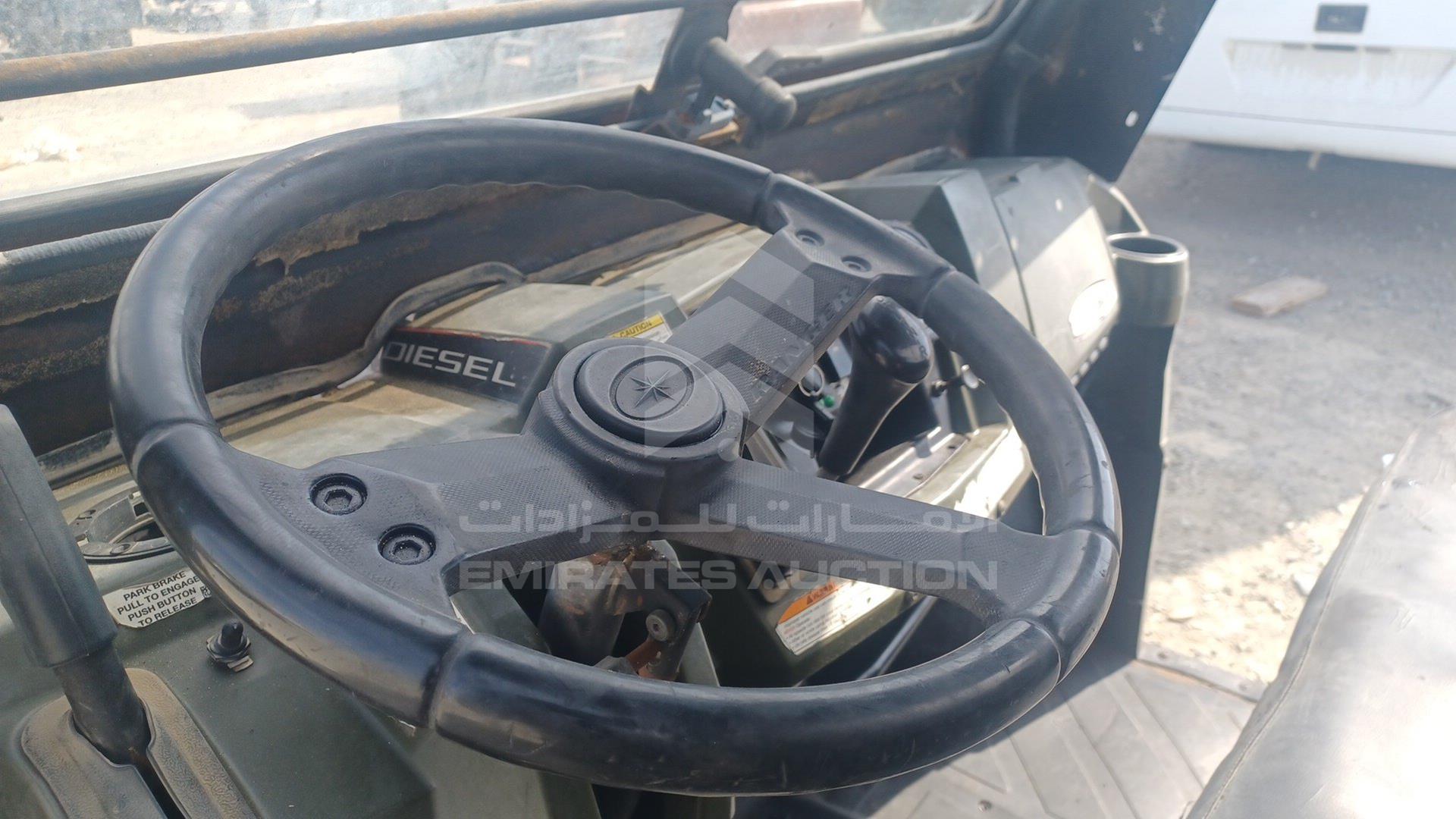 2010 POLARIS RANGER VIN: 4XATH90D4B2172429