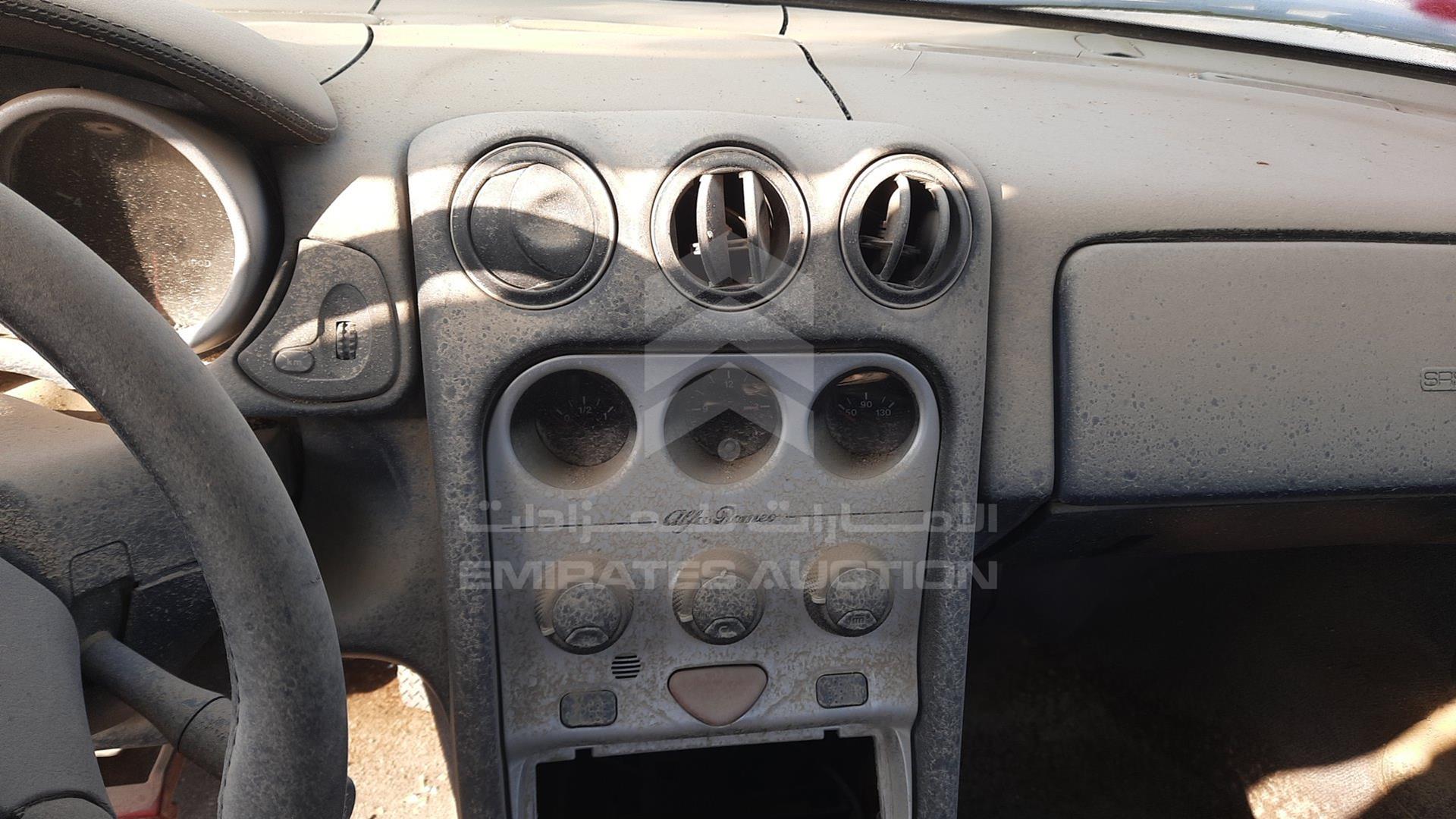 0 ALFA ROMEO SPIDER VIN: ZAR91600006059146