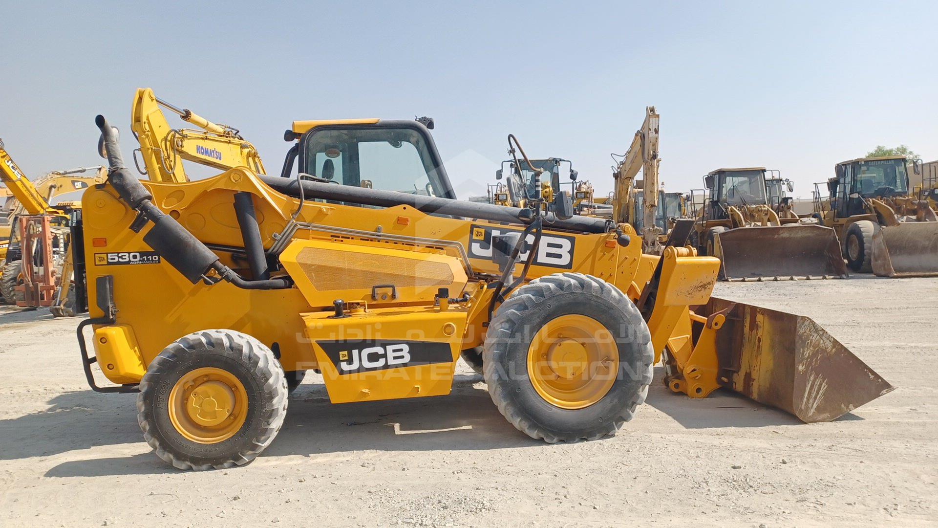 2020 JCB 530-110 VIN: HAR5DB5MV01918226