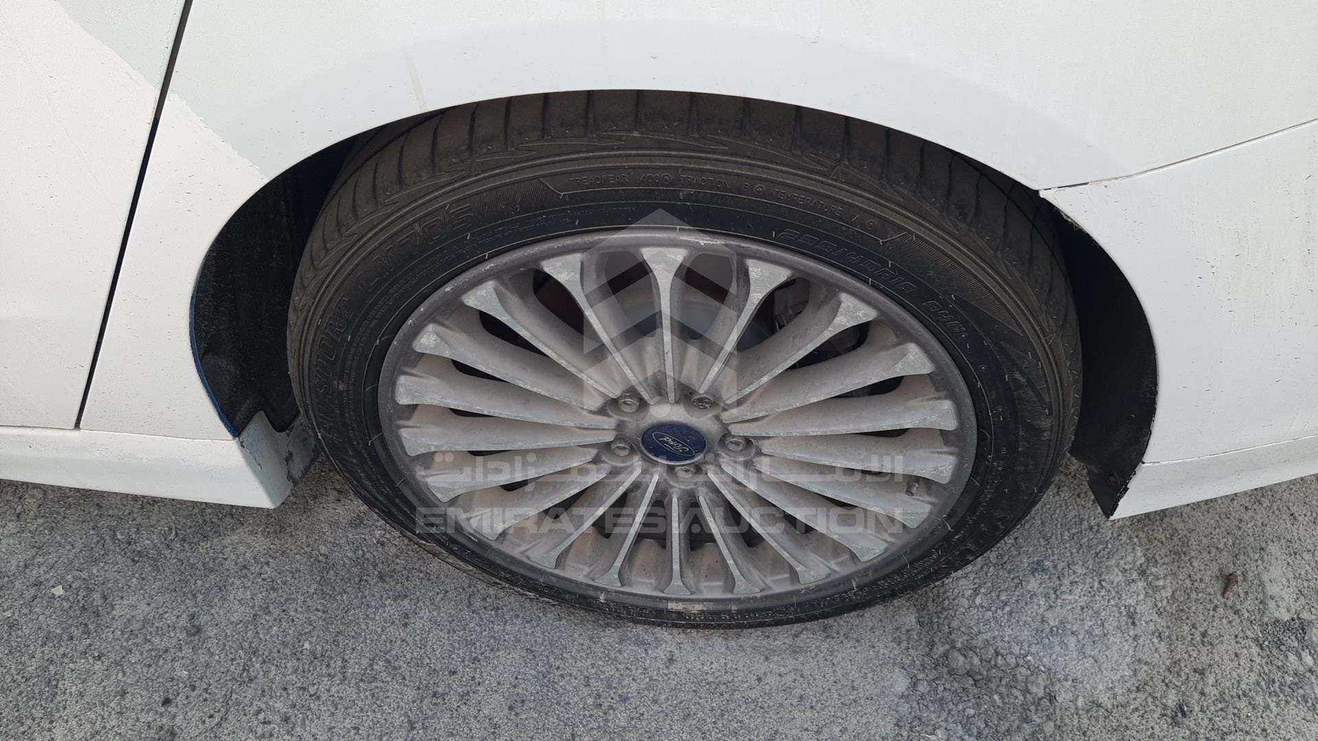 2017 FORD FUSION VIN: WF0FCDDB9HVU32005