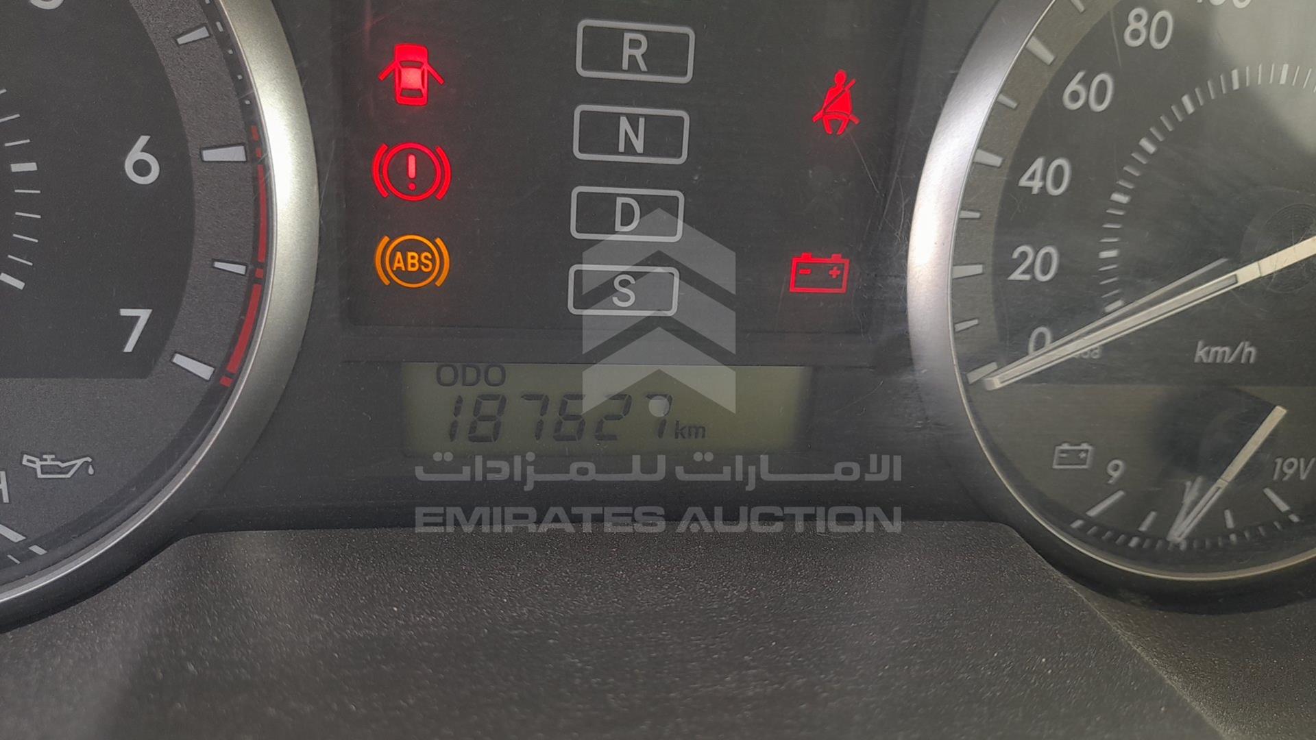 2014 TOYOTA LAND CRUISER VIN: JTMDU09JXE5082542