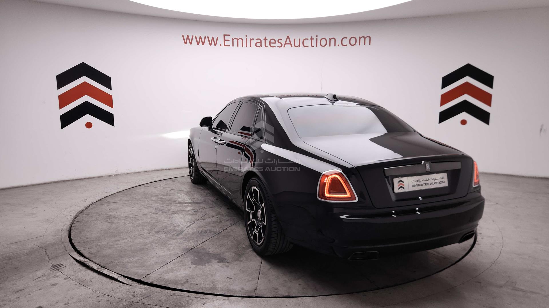 2019 ROLLS-ROYCE GHOST VIN: SCA664S00JUX43756