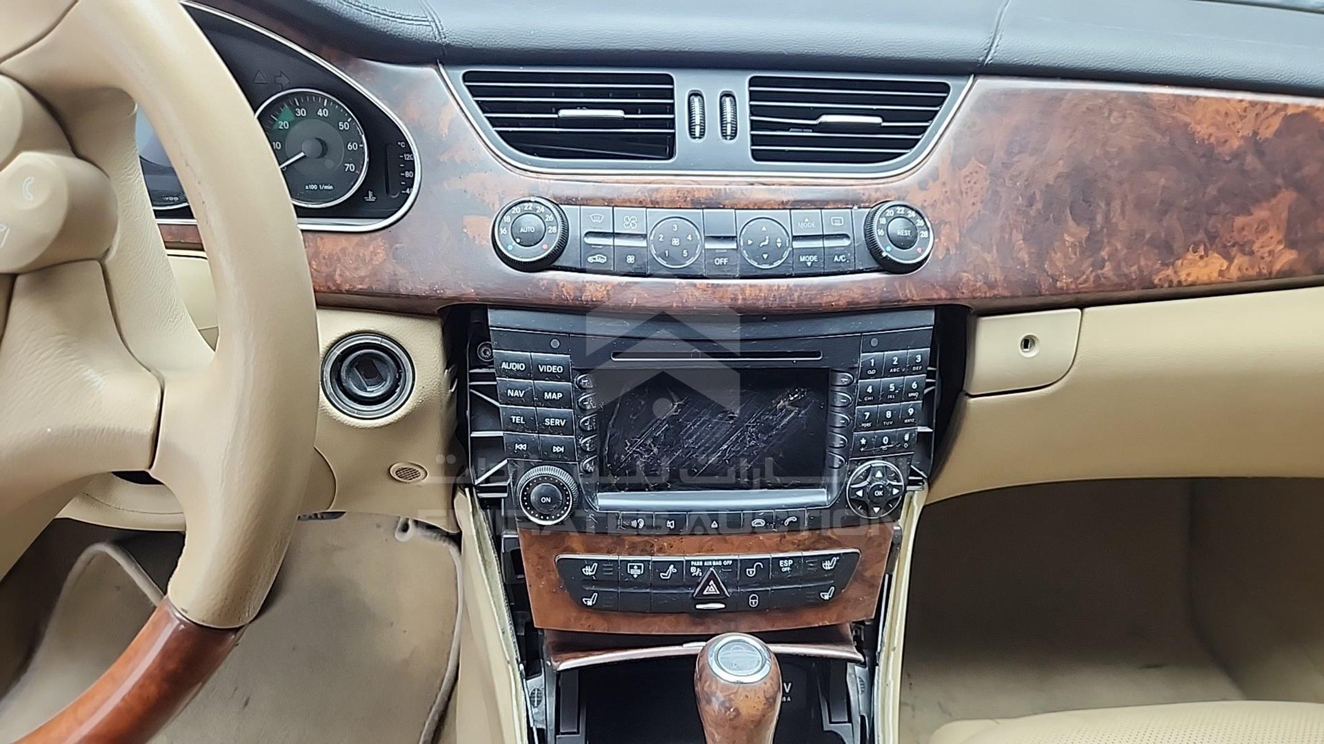 2006 MERCEDES CLS 350 VIN: WDD2193561A052892