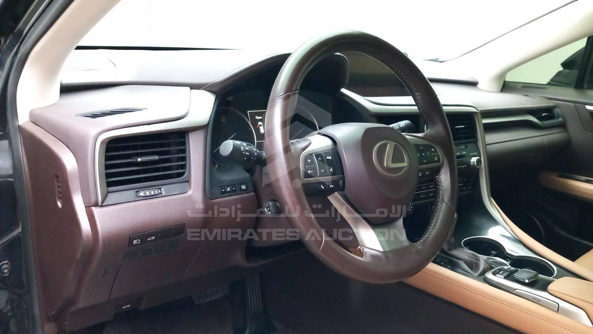 2017 LEXUS RX450 H VIN: JTJBGMCA4H2018742