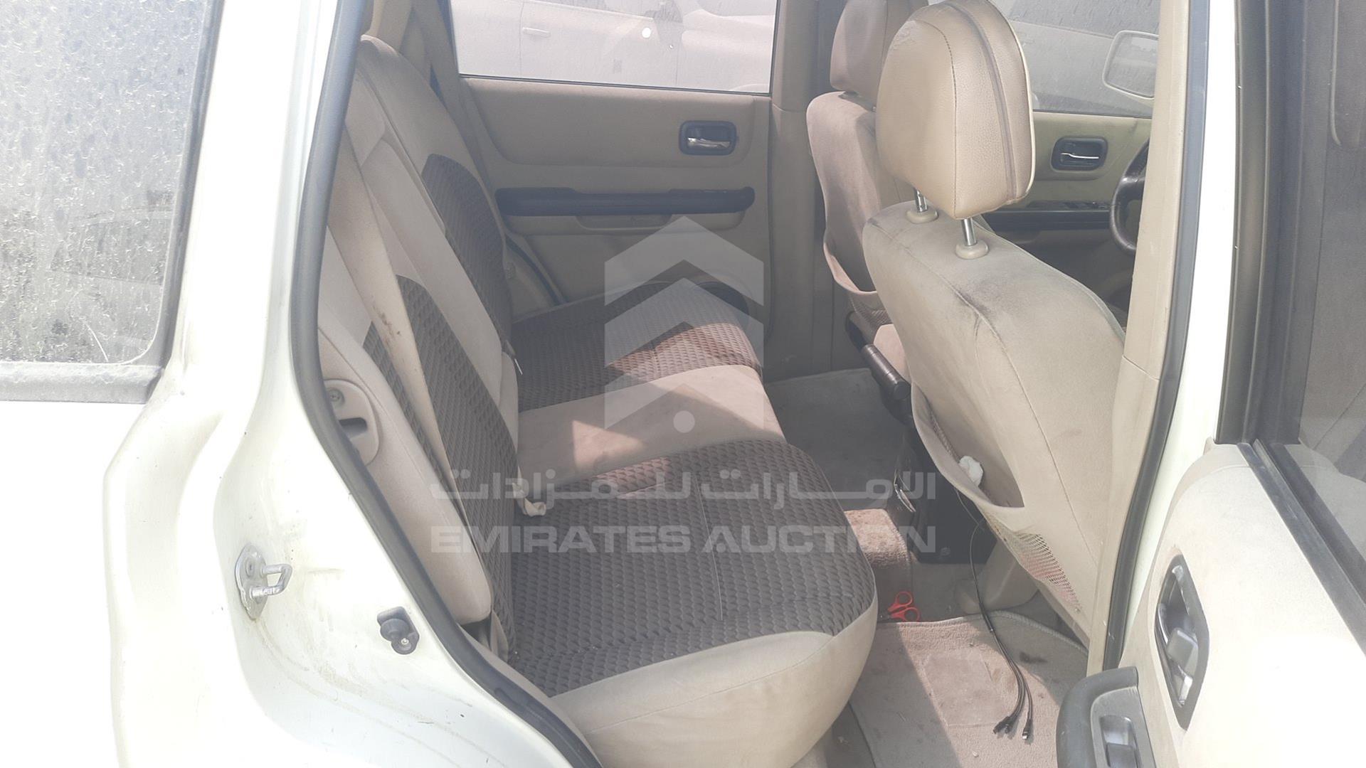 2010 NISSAN X-TRAIL VIN: JN8BT05Y1AW204422