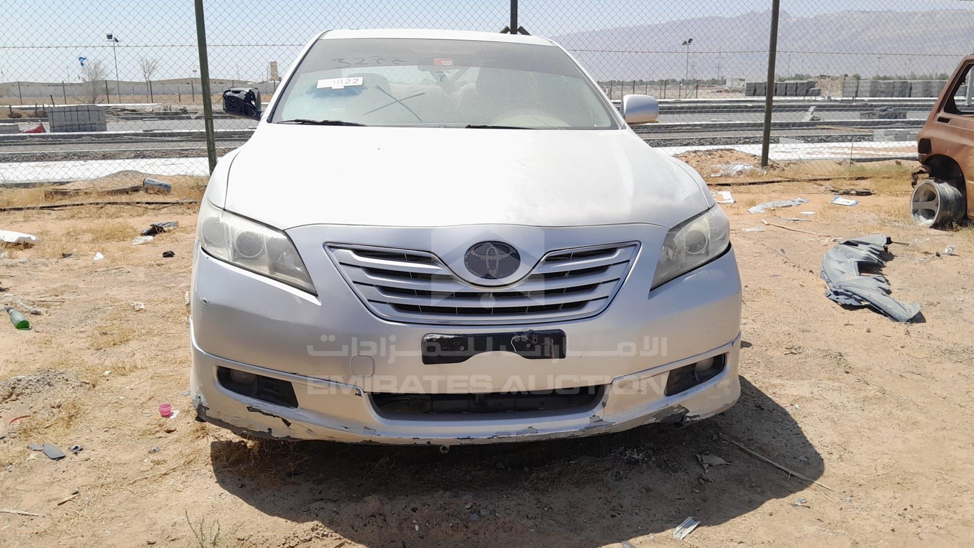2007 TOYOTA CAMRY VIN: 6T1BE42KX7X416882