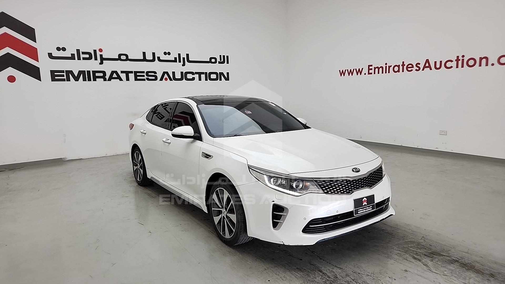2017 KIA OPTIMA VIN: KNAGW414XH5146326