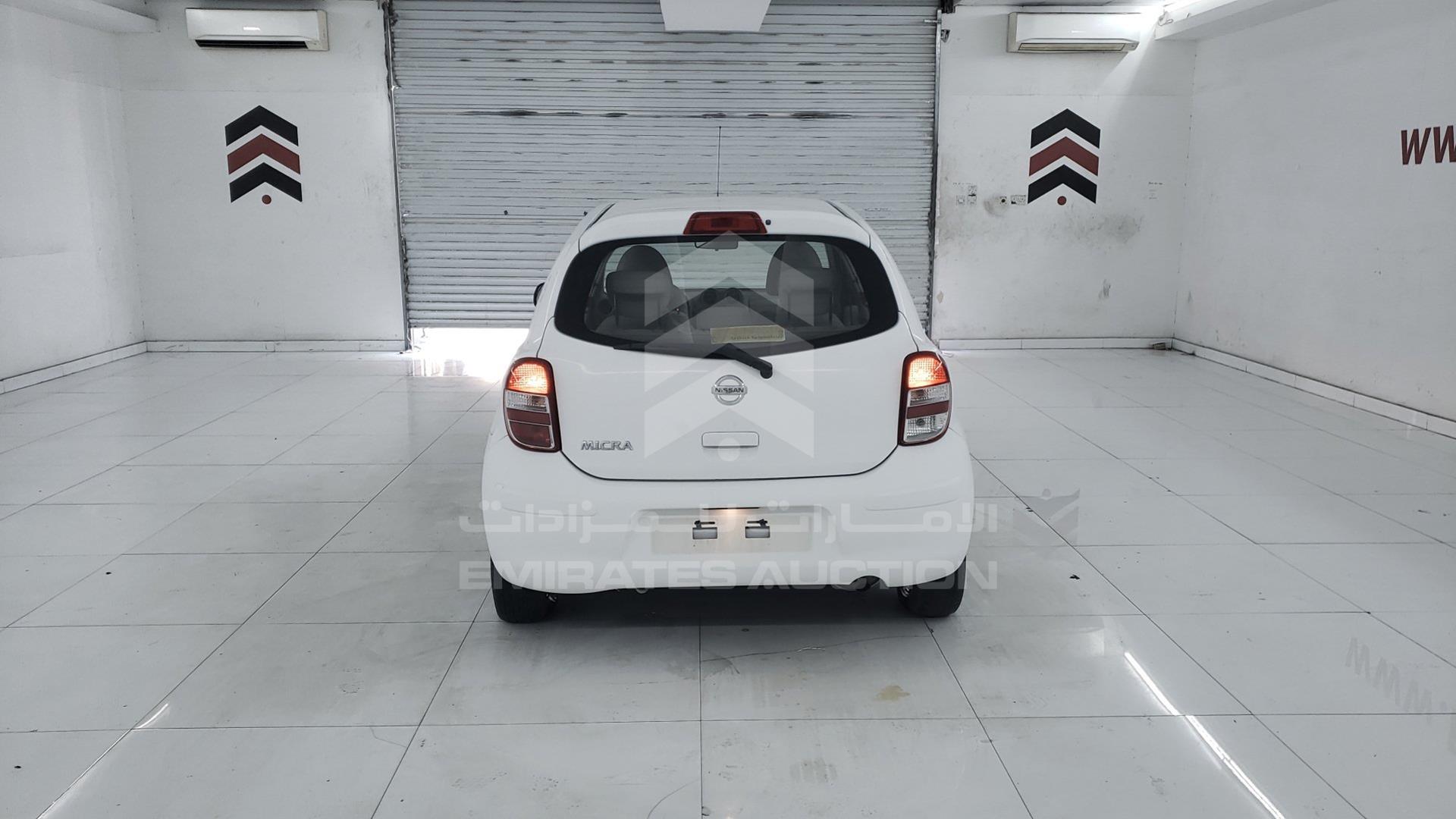 2014 NISSAN MICRA VIN: MDHAK3CR6EG502147