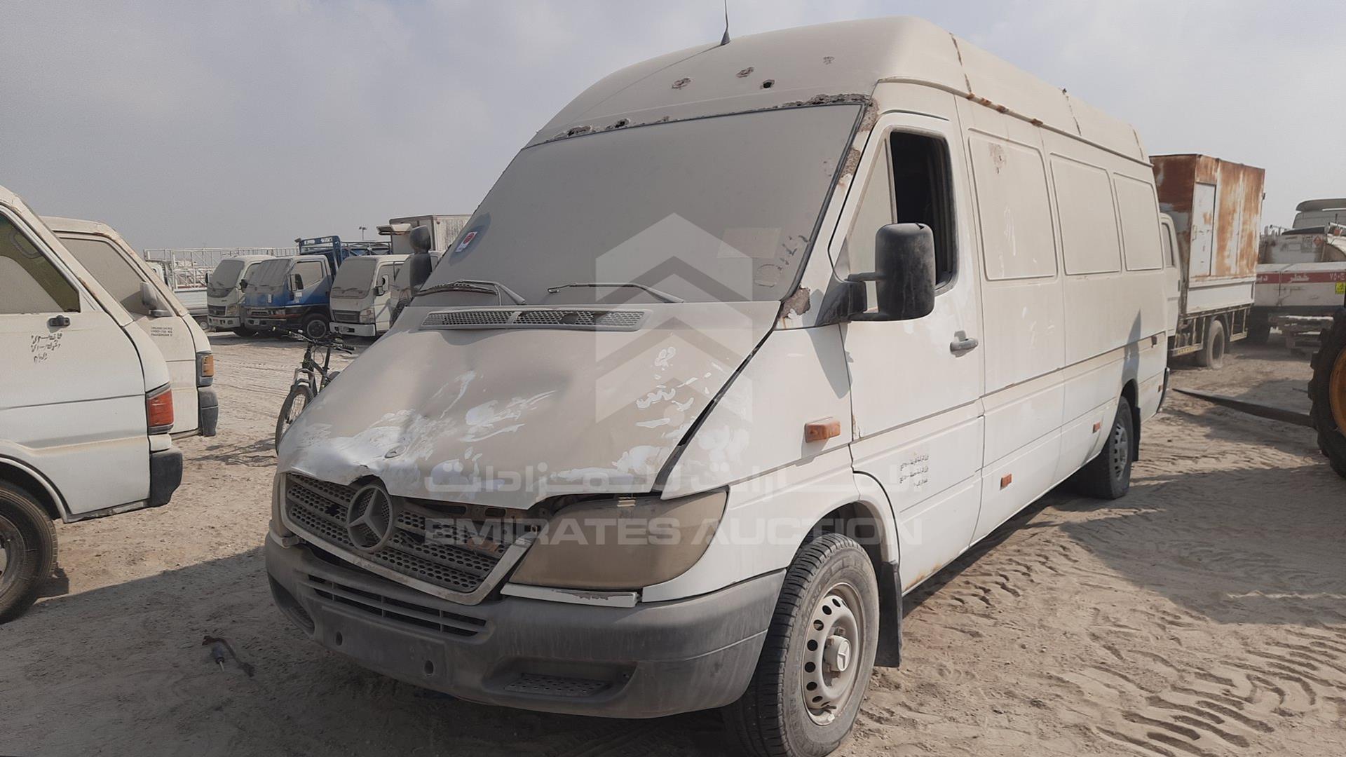 2006 MERCEDES CDI 313 VIN: WDB9036631R941899