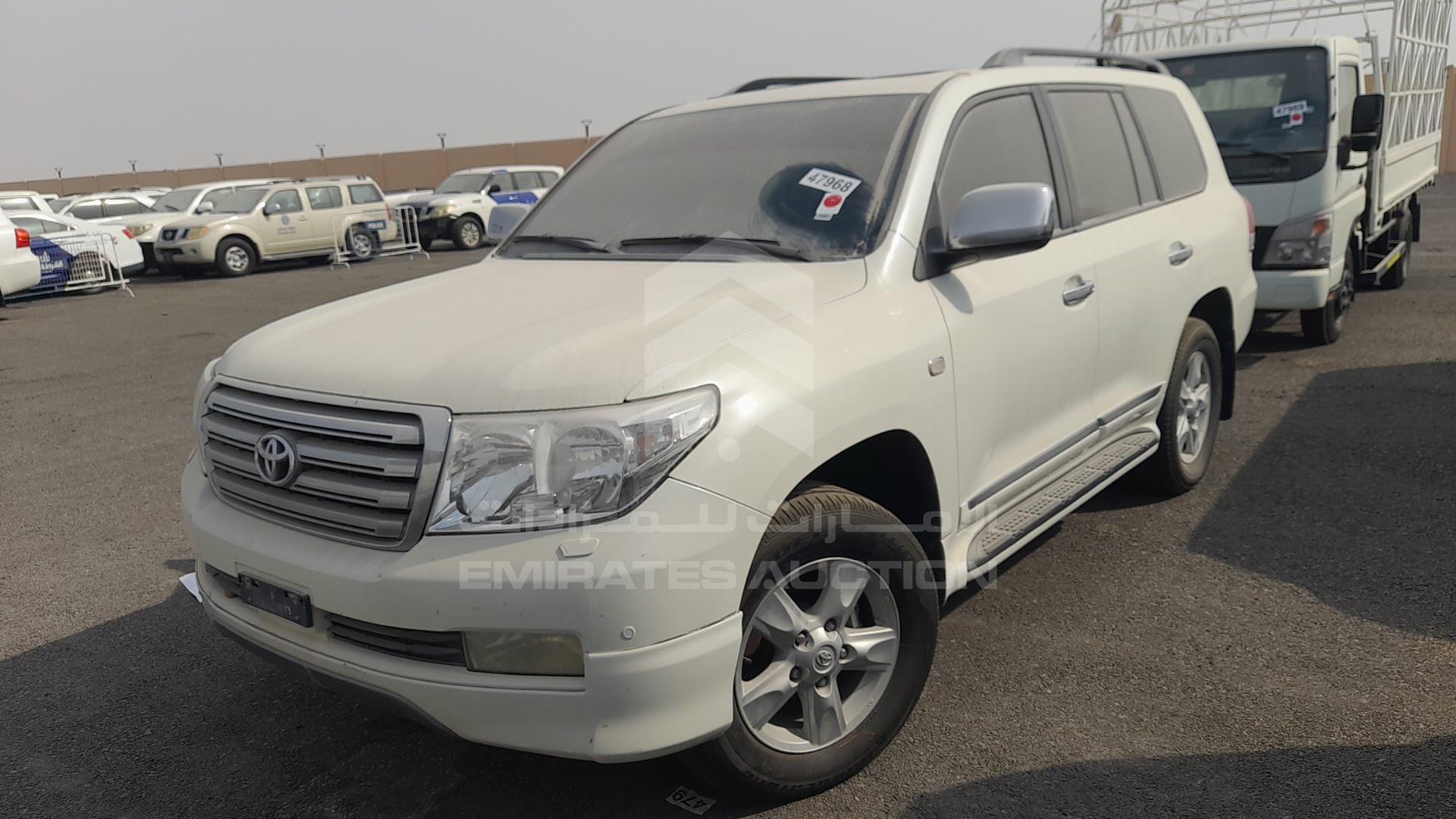 2010 TOYOTA LAND CRUISER VIN: JTMHT05J1A5056366