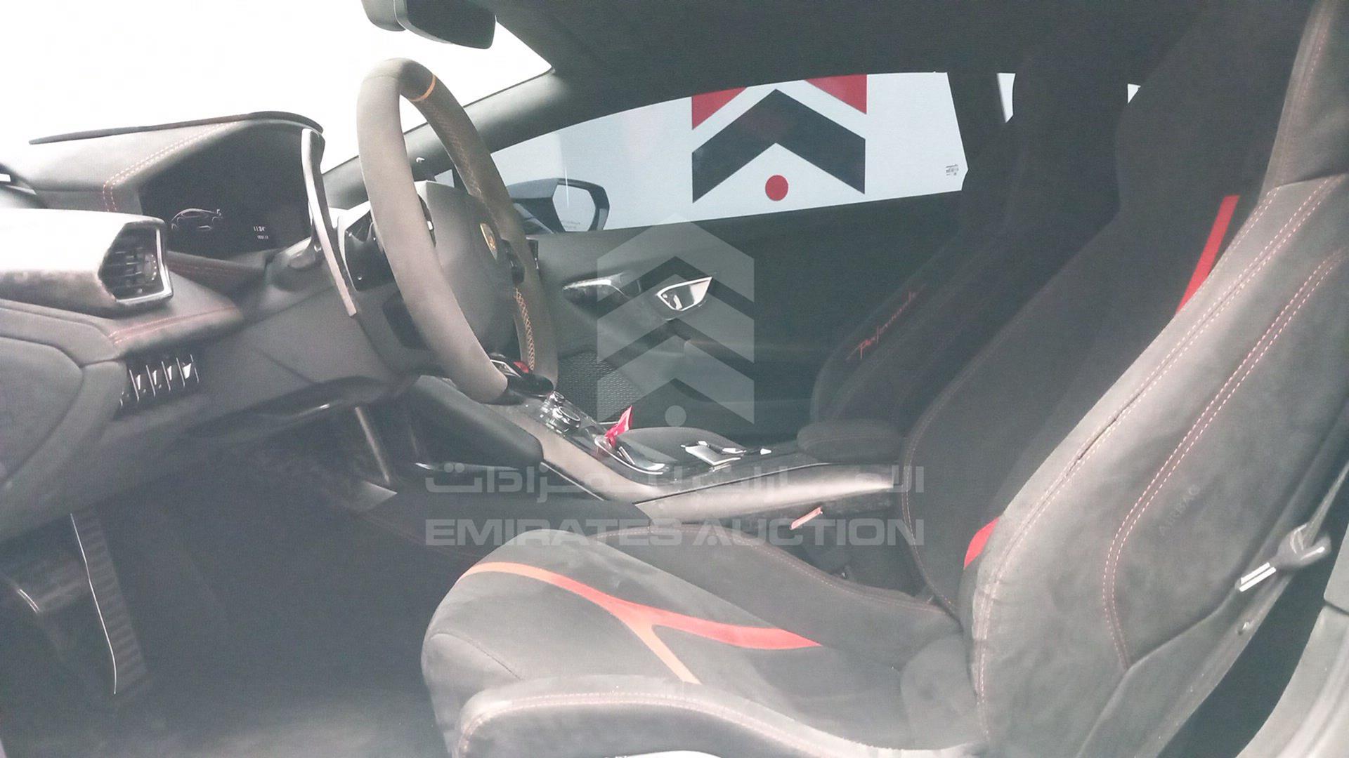 2018 LAMBORGHINI HURACAN VIN: ZHWED4ZF5JLA10123
