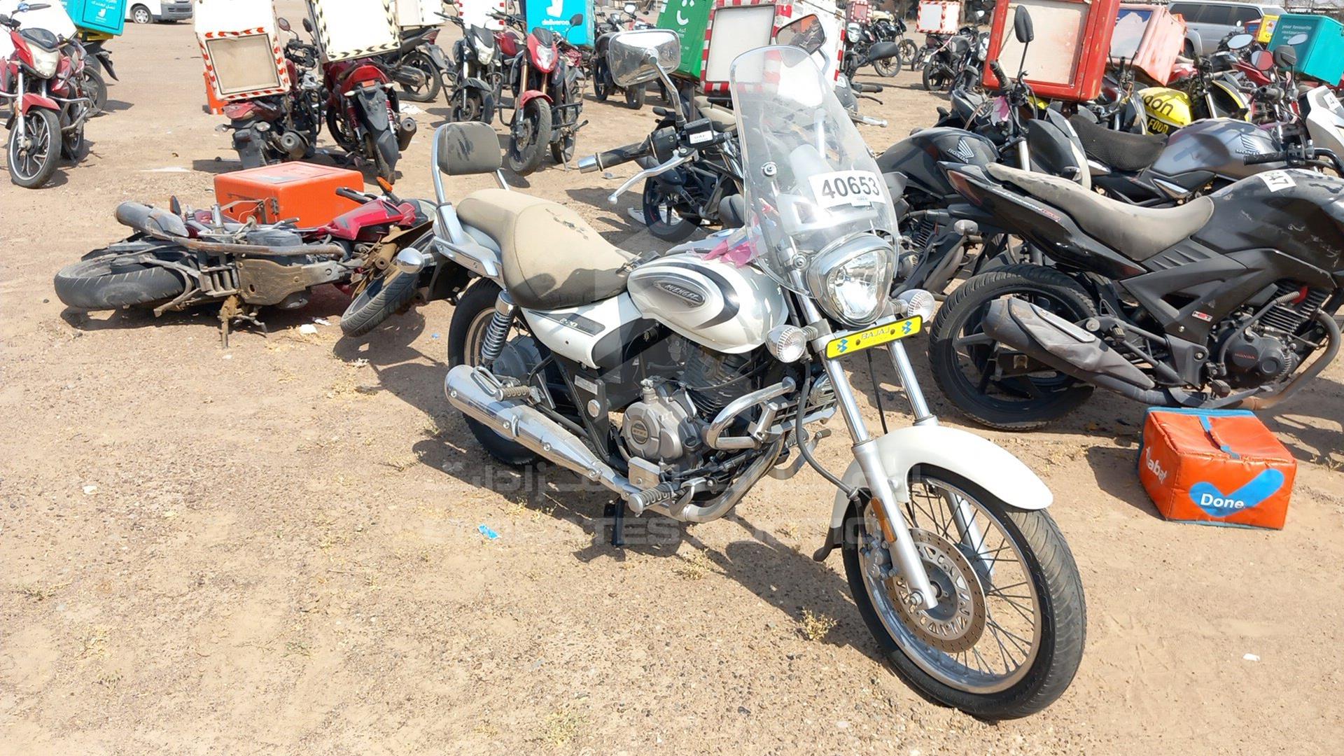 2022 BAJAJ AVENGER VIN: MD2A22EX1NCD52135