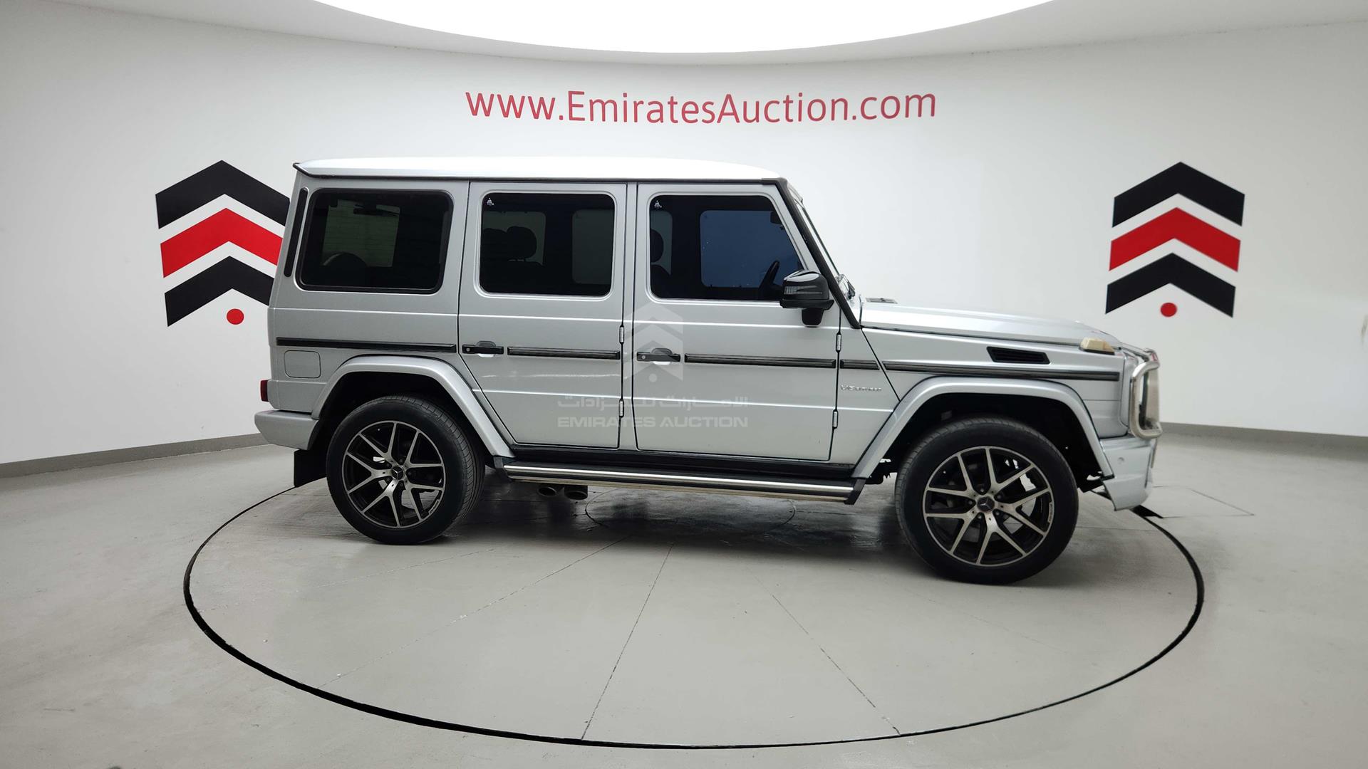 2006 MERCEDES G 500 VIN: WDB4632481X162766