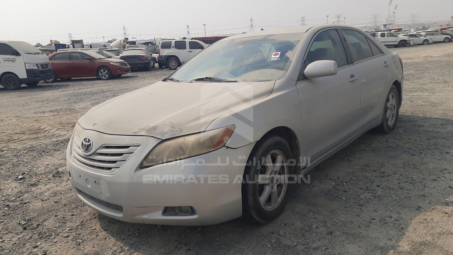 2007 TOYOTA CAMRY VIN: 4T1BE46K97U518729