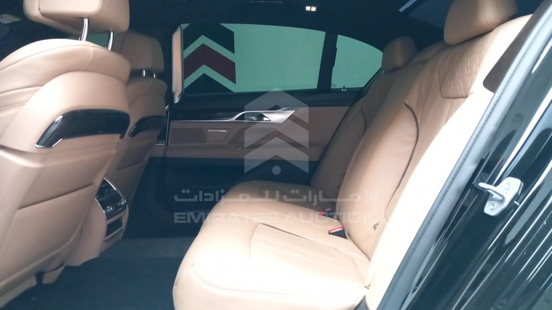 2016 BMW 730 LI VIN: WBA7E0105GG560822