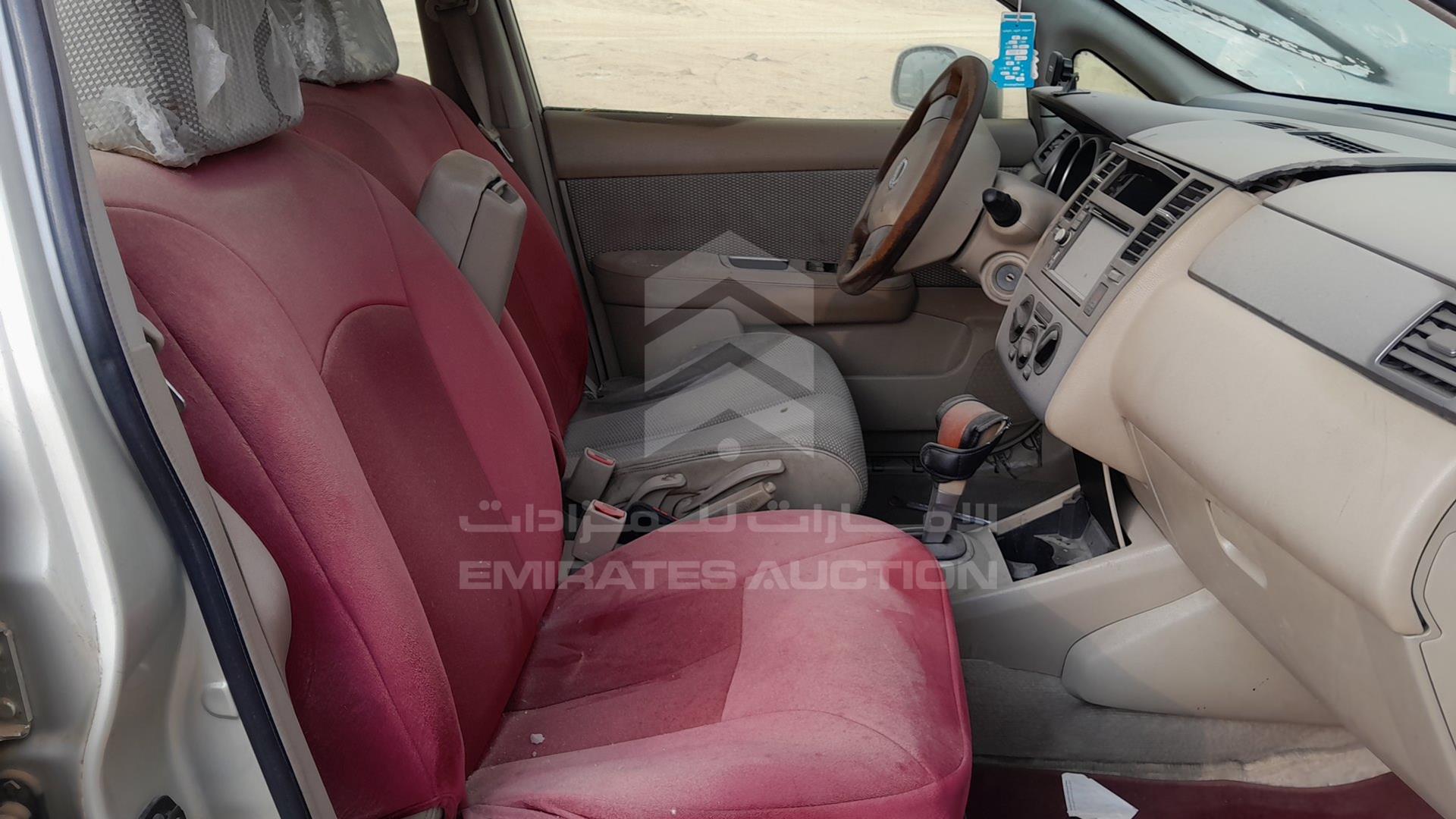 2006 NISSAN TIIDA VIN: JN1CC13C56T000599