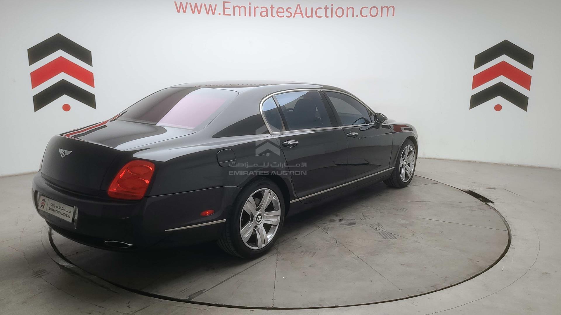 2008 BENTLEY CONTINENTAL VIN: SCBBR93W48C056412