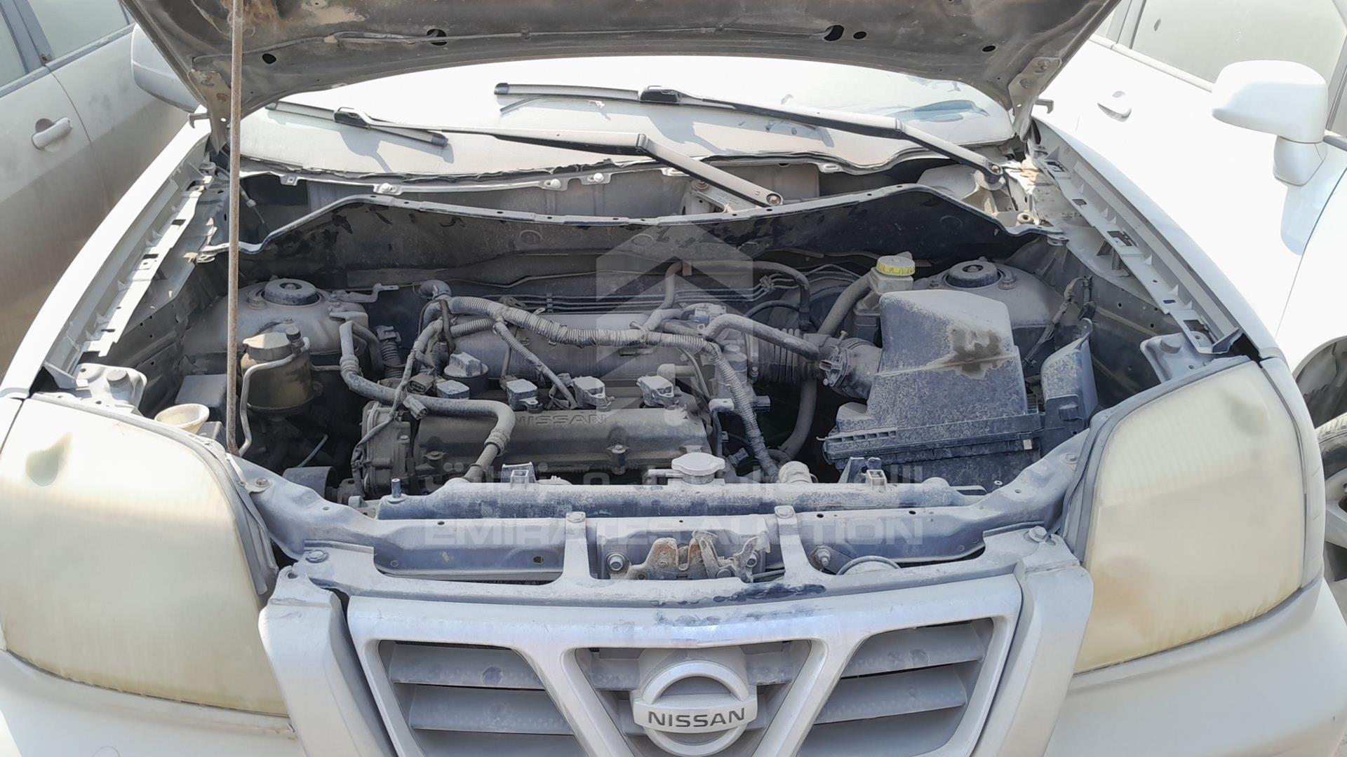 2003 NISSAN X-TRAIL VIN: JN8BT05Y23W004930