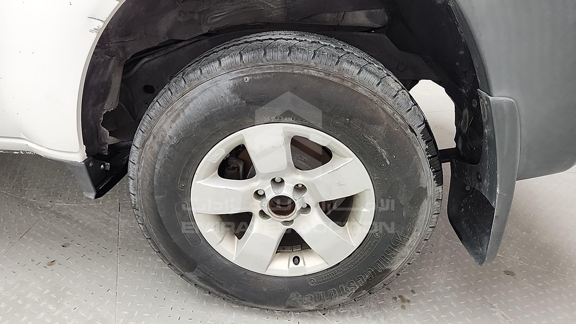 2009 NISSAN XTERRA VIN: 5N1AN08W69C504736