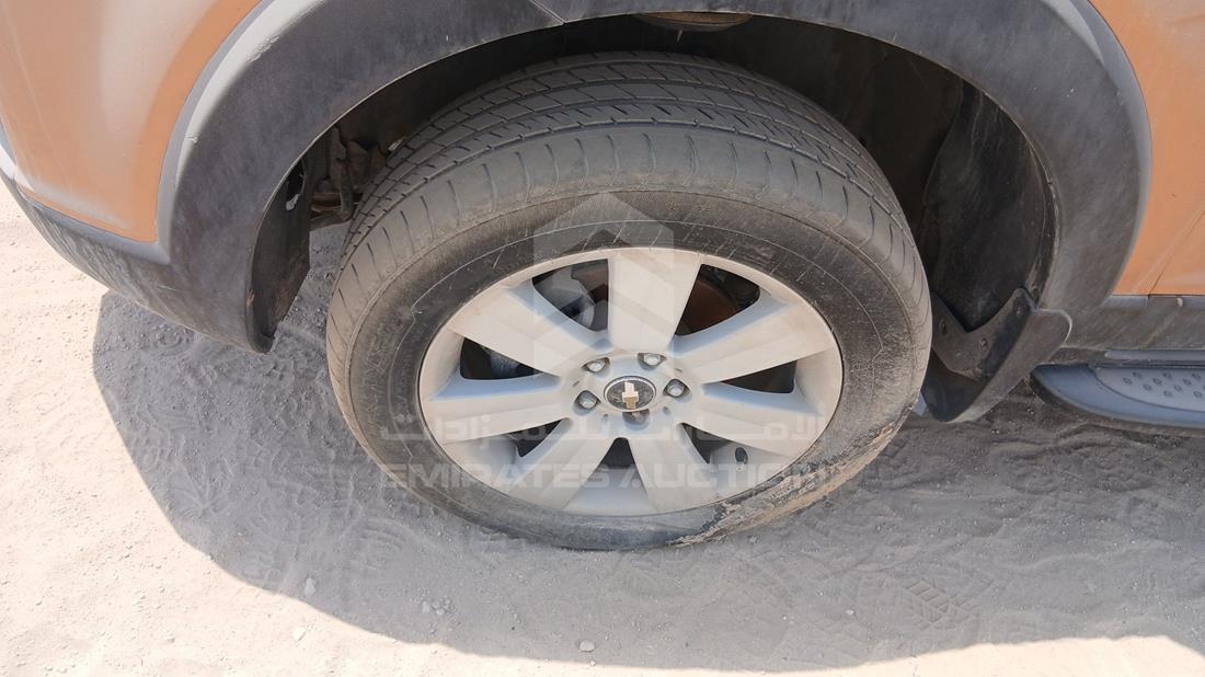 2008 Chevrolet Captiva — Front Left Tyre — Photo 33