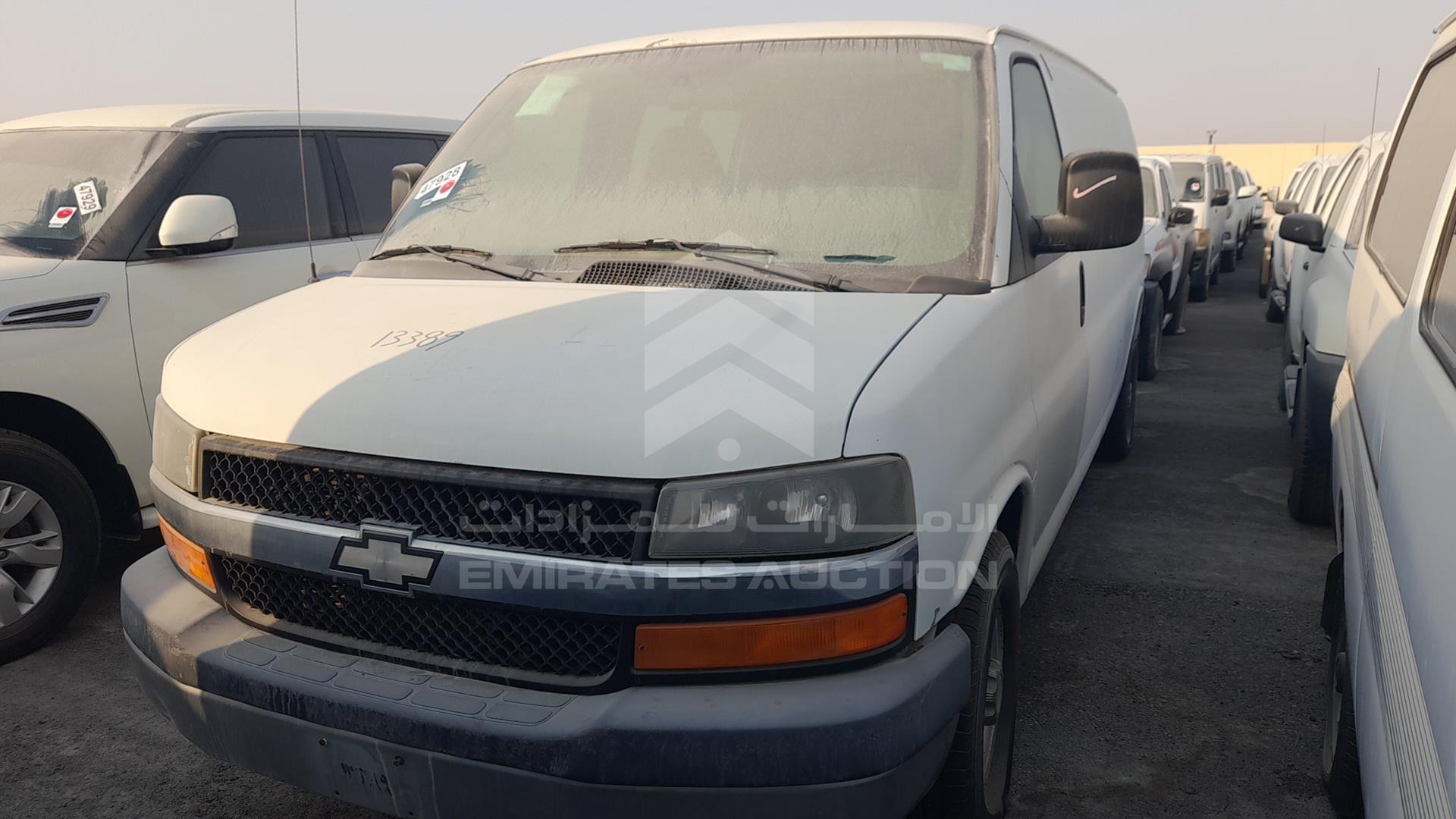 2009 CHEVROLET EXPRESS VIN: 1GCHG39K891137490