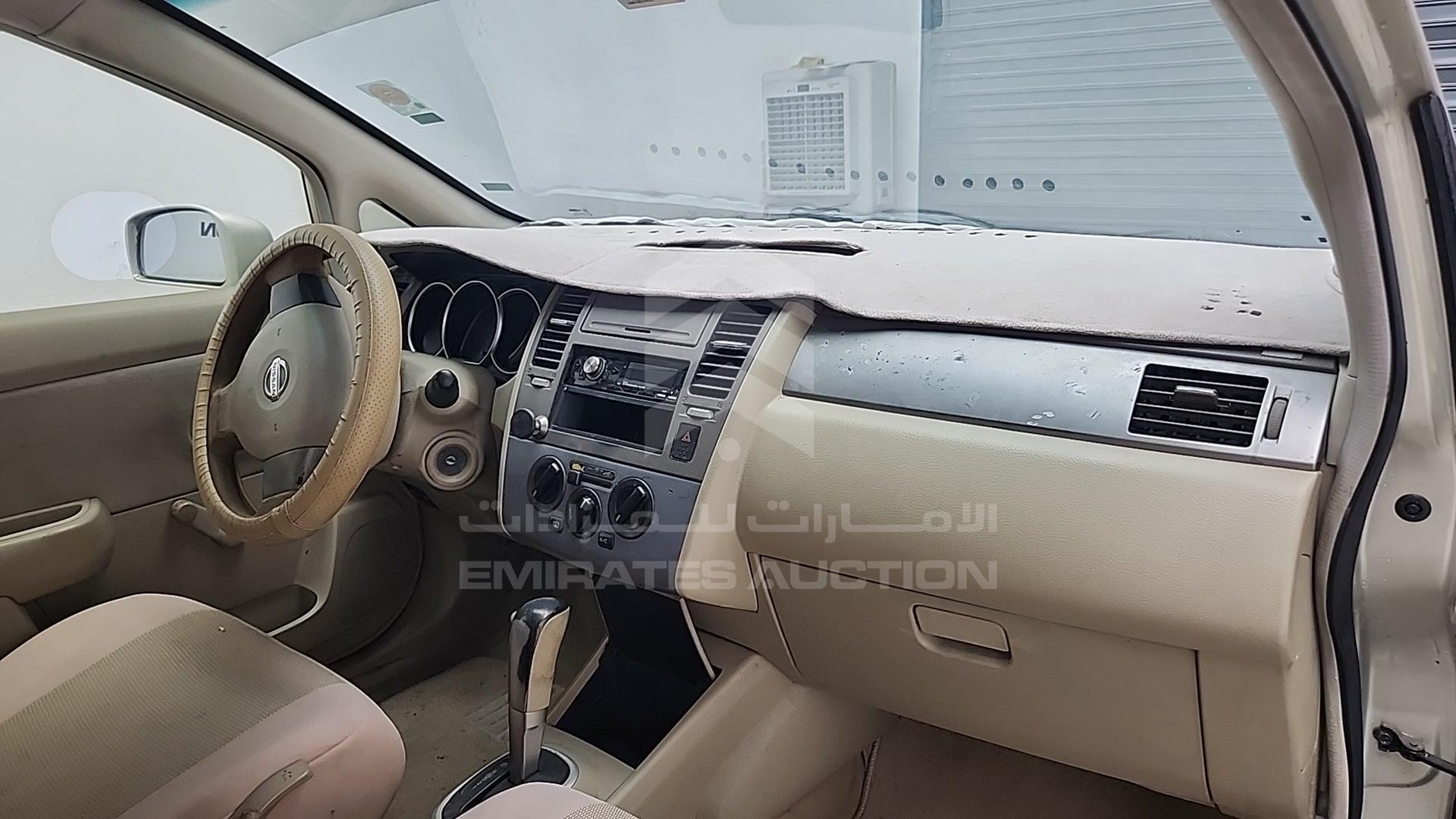 2007 NISSAN TIIDA VIN: JN1CC13C17T006644