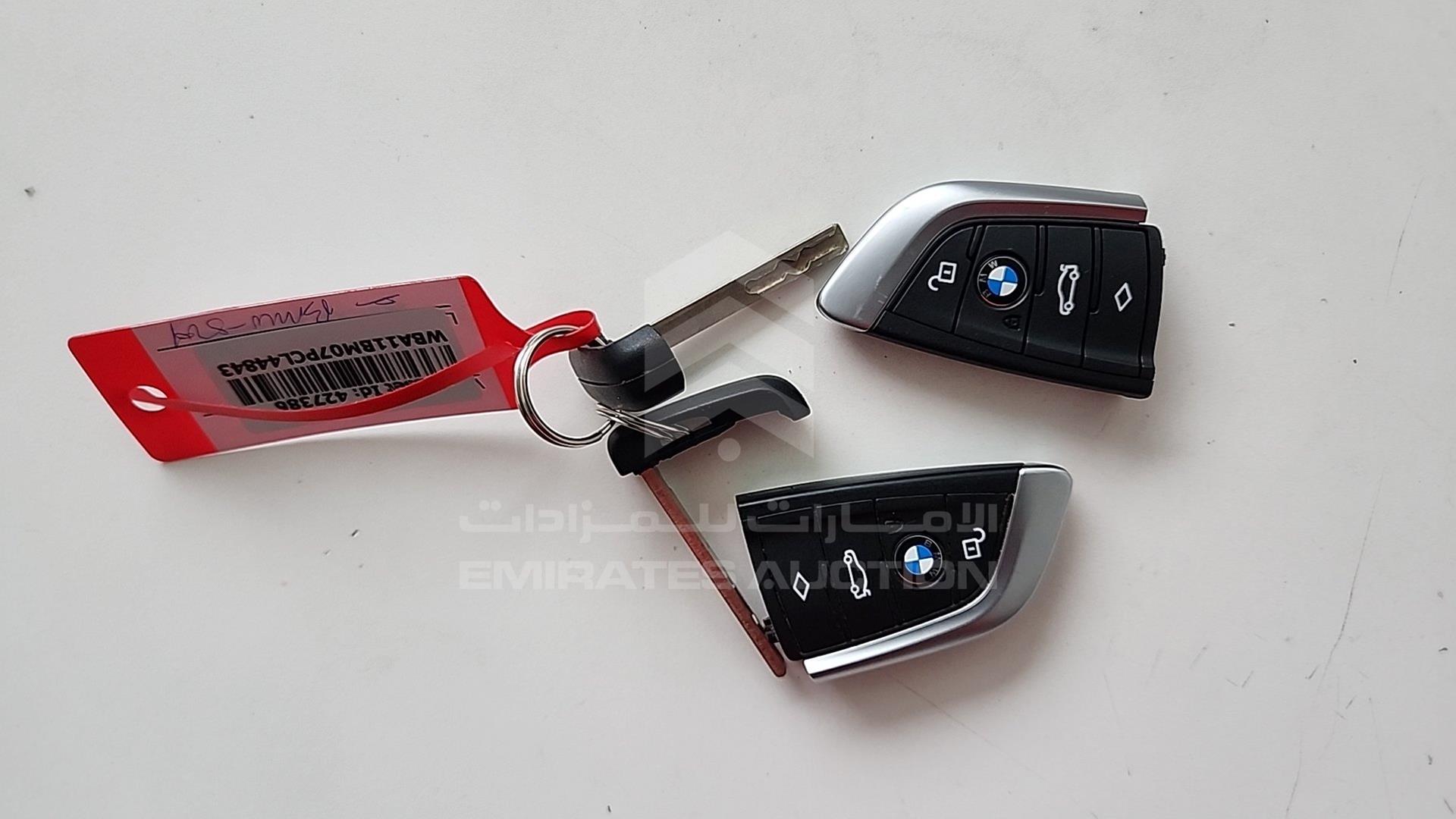 2023 BMW 520 I VIN: WBA11BM07PCL44843