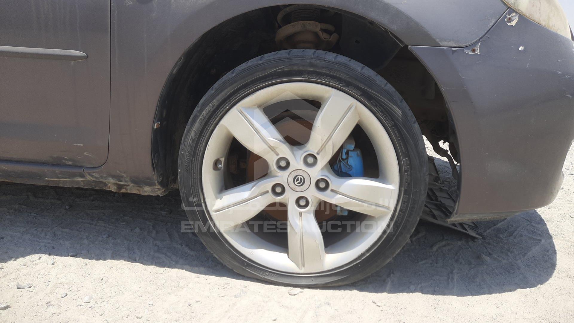 2009 MAZDA 3 VIN: JM7BK326591464842