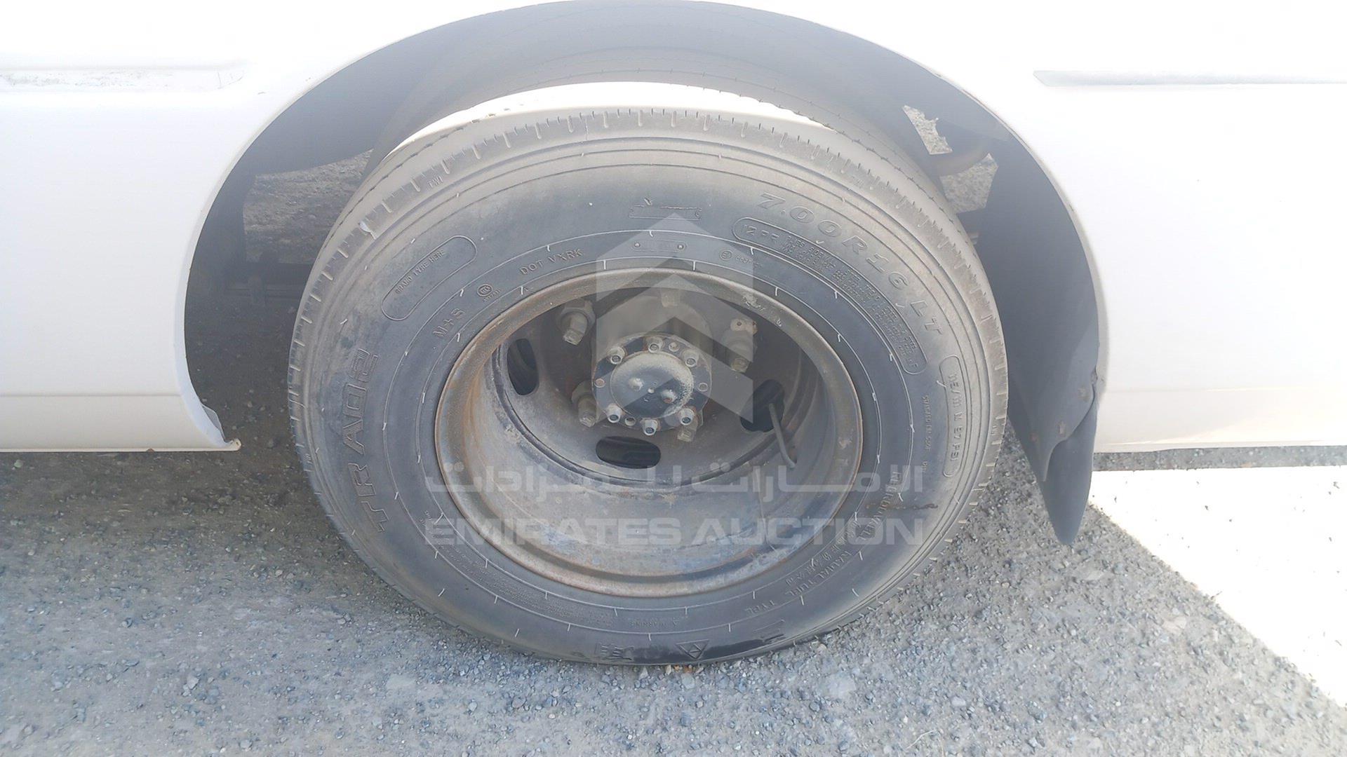 2013 MITSUBISHI ROSA VIN: JL5B3J6P9DRL10185