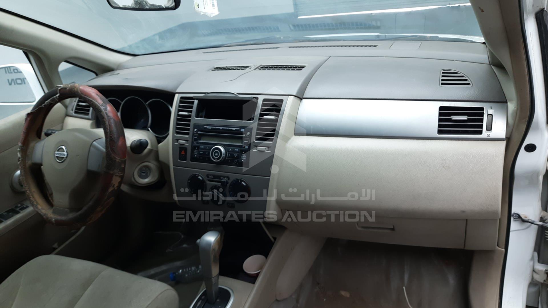 2012 NISSAN TIIDA VIN: 3N1BC1A6XCK238589