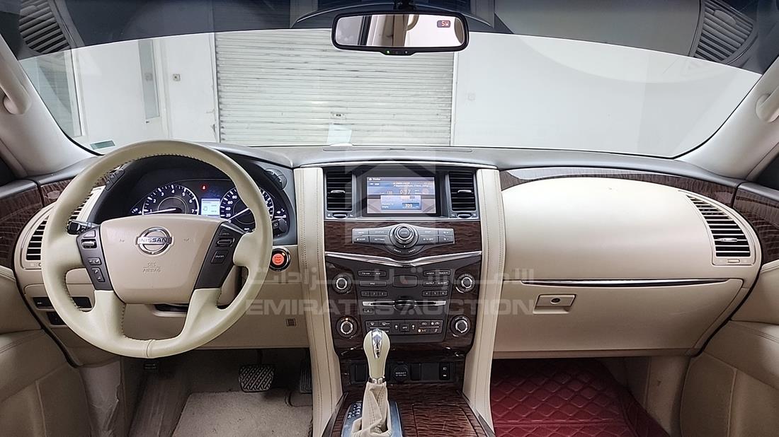 2016 Nissan Patrol — Full Dashboard View — Photo 18