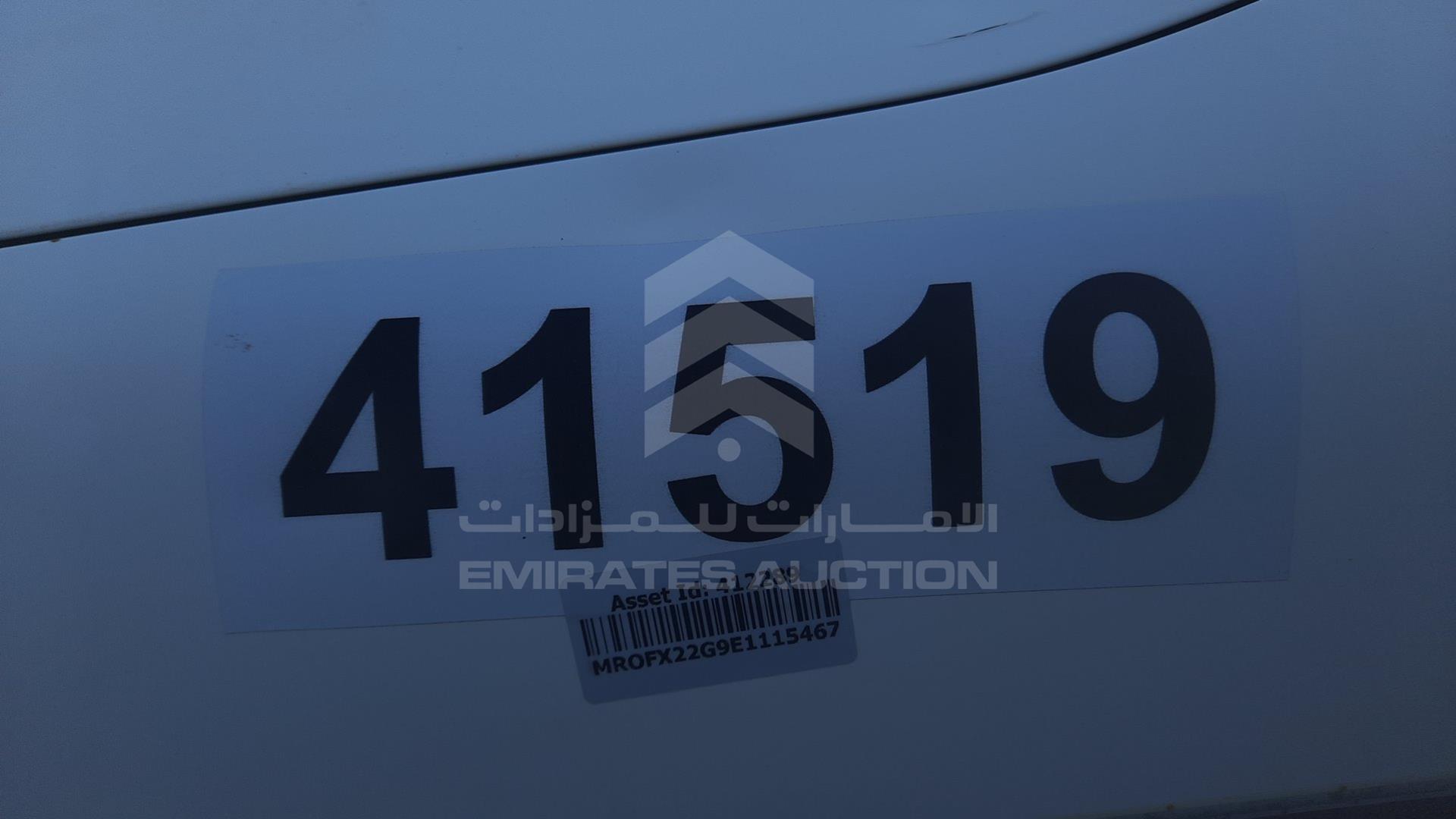 2014 TOYOTA HILUX VIN: MR0FX22G9E1115467