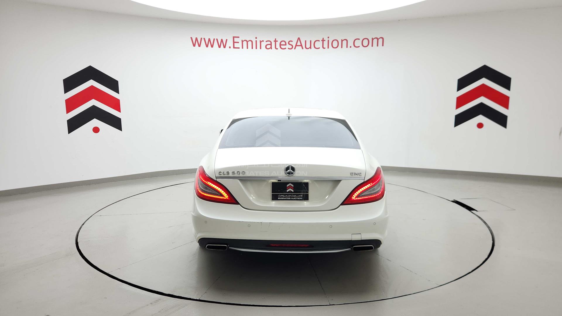 2013 MERCEDES CLS 500 VIN: WDDLJ7DBXDA073977