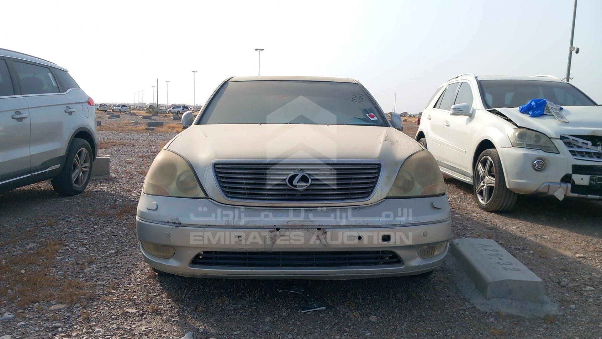 2002 LEXUS LS 430 VIN: JTHBN30F920058318