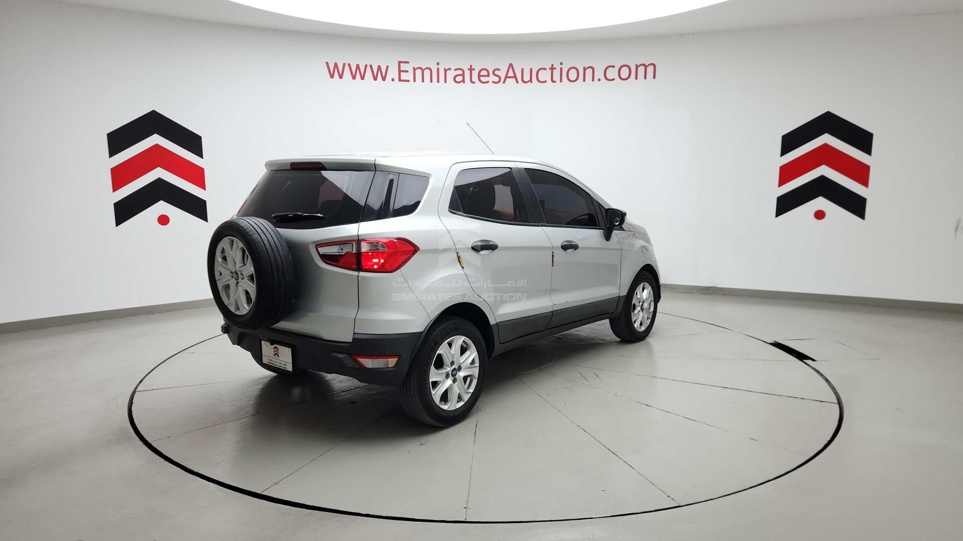 2015 FORD ECOSPORT VIN: MAJTK1BA9FAL41019