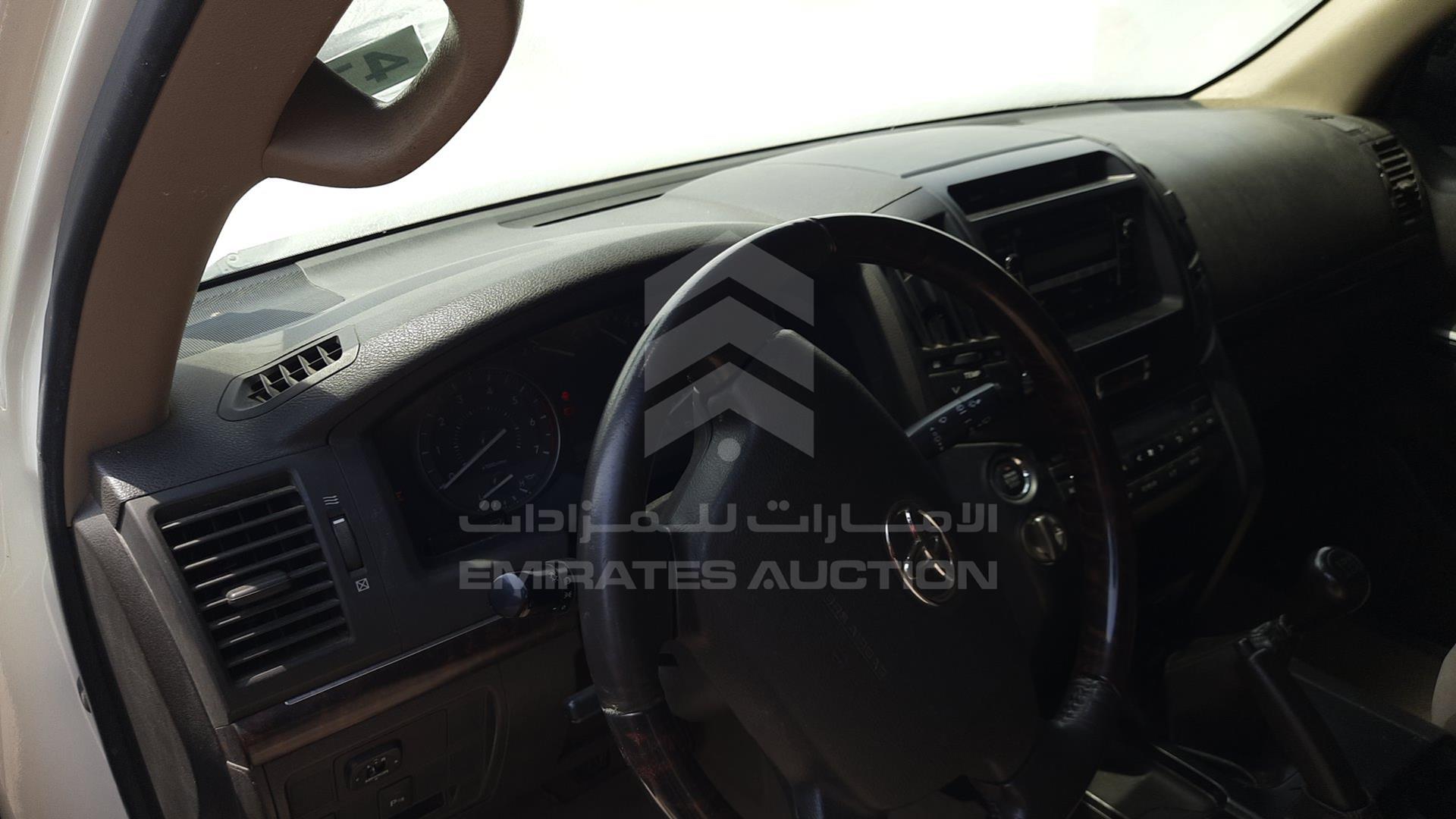 2010 TOYOTA LAND CRUISER VIN: JTMHU09JXA5037502