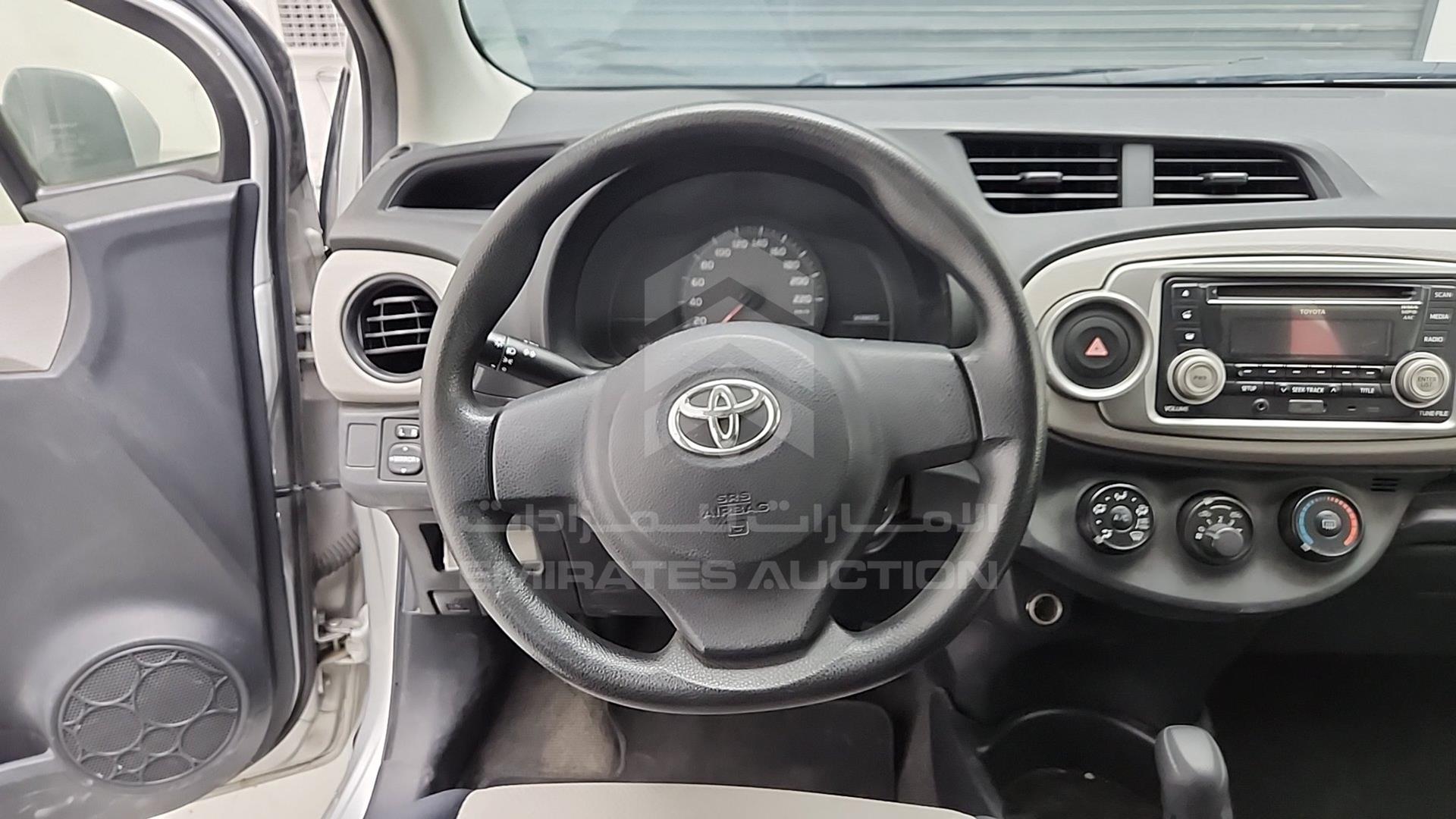 2014 TOYOTA YARIS VIN: JTDKW9D39ED549454