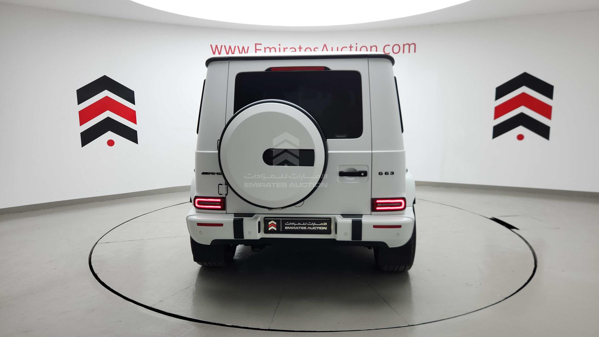 2024 MERCEDES G 63 VIN: W1N4632761X477541