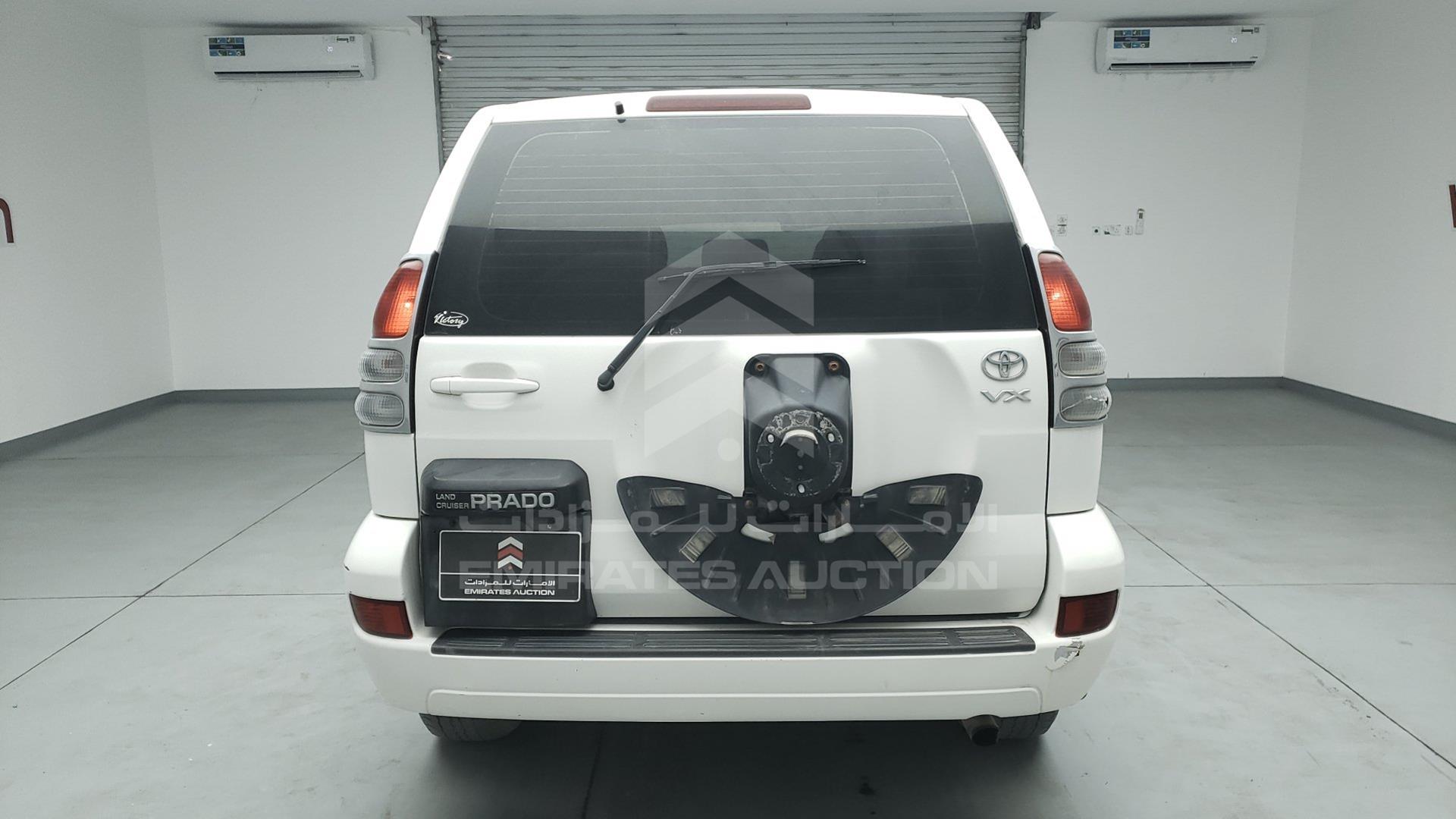 2007 TOYOTA LAND CRUISER PRADO VIN: JTEBU25J775076933