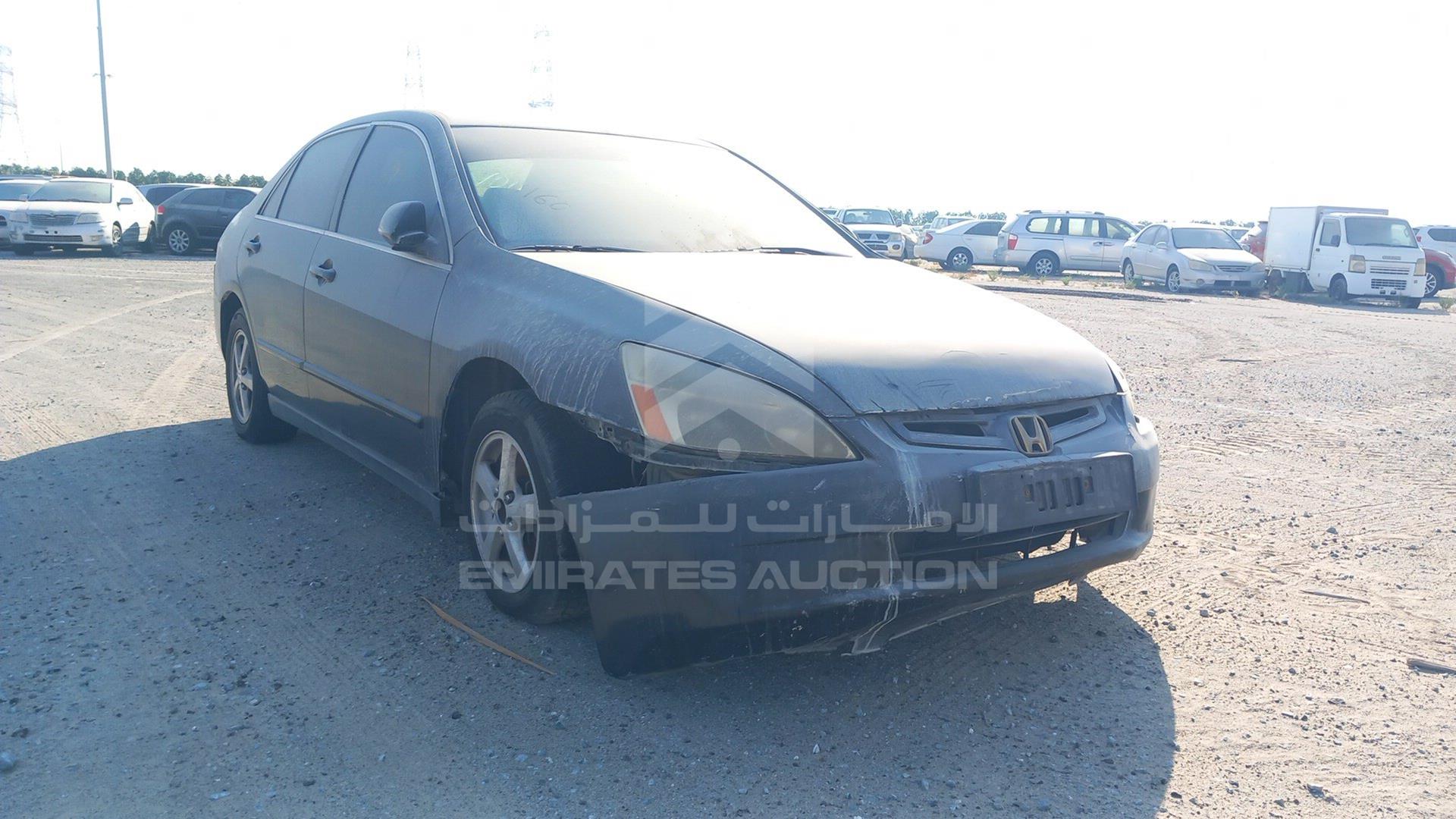 2005 HONDA ACCORD VIN: JHMCM56555C411559