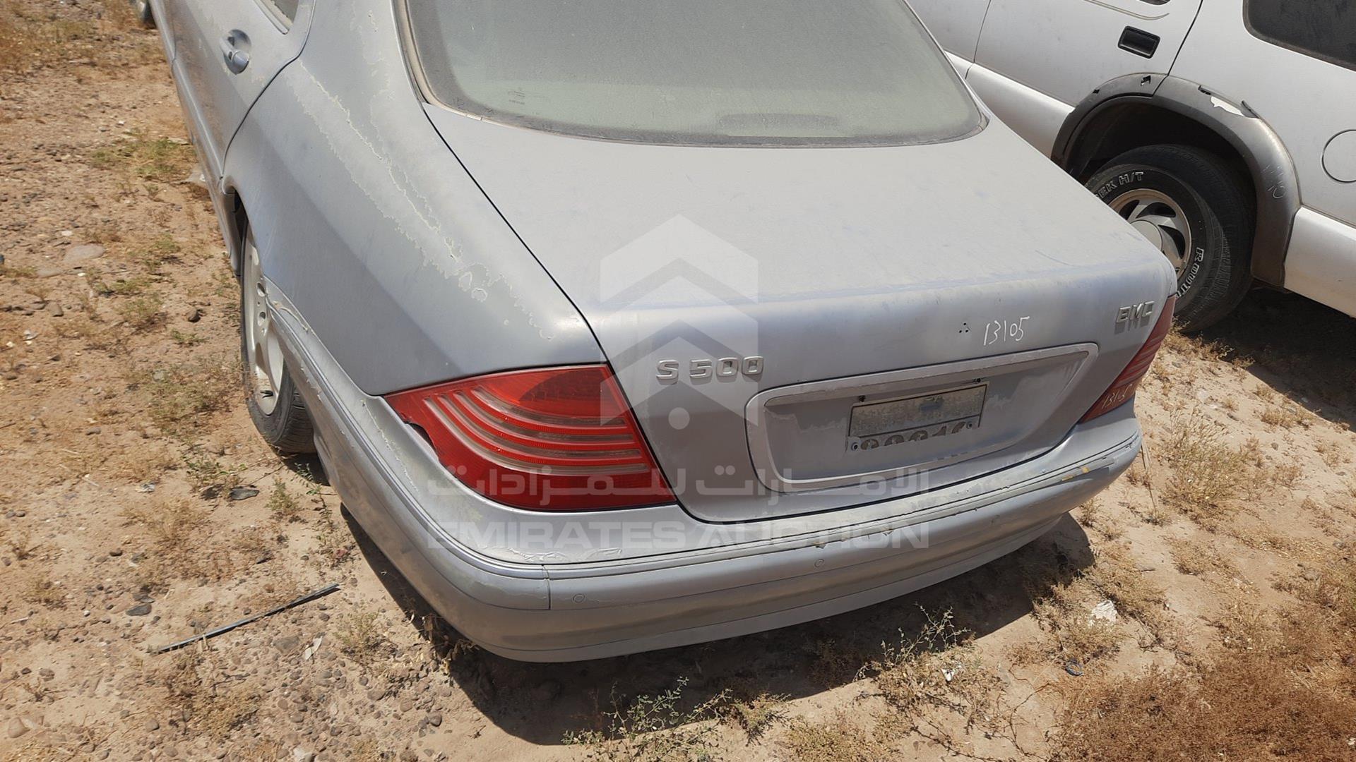 0 MERCEDES --- VIN: WDB2201751A379414
