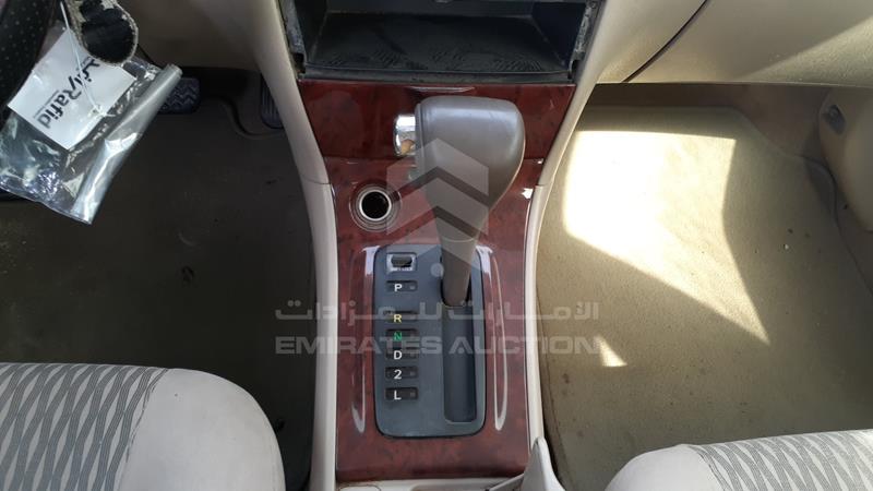 JTDBR22E163146269 Auction: EmiratesAuction Lot: 405849 JTDBR22E163146269 Toyota Corolla 2006 GOLD Photo 18