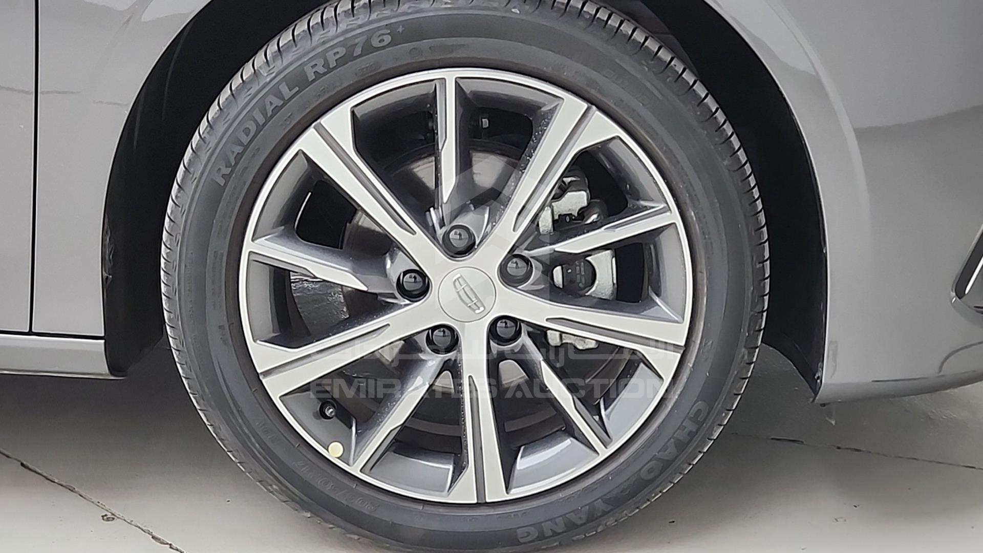 2024 GEELY EMGRAND VIN: LB3F31S2XRG023141